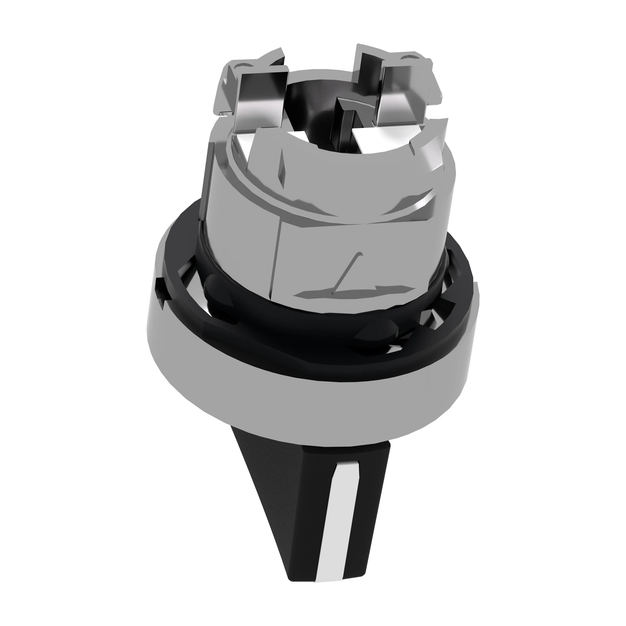 Schneider Electric ZB4BD3 Selector Switch, Front Element, Harmony XB4, Metal, 22mm, Black, 3 Positions, Latching (img_002) Schneider Electric ZB4BD3 Selector Switch, Front Element, Harmony XB4, Metal, 22mm, Black, 3 Positions, Latching (img_002)