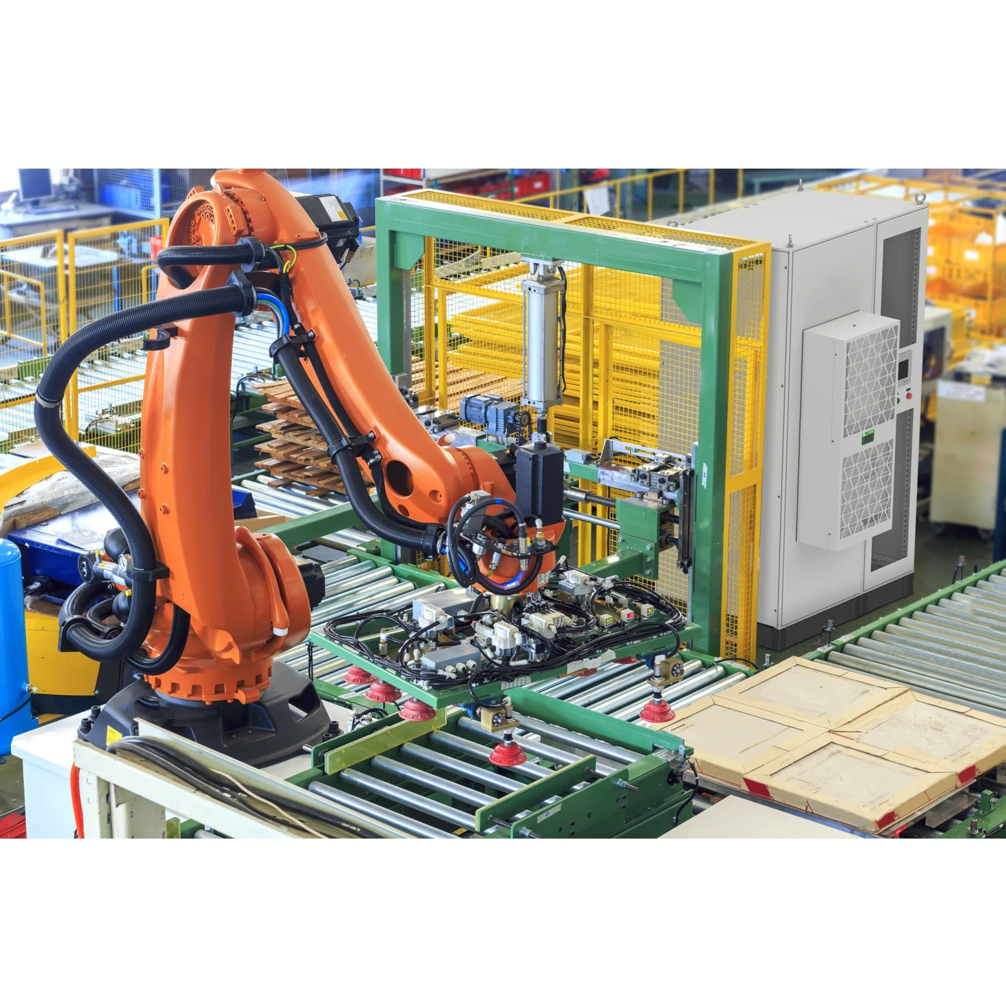 Schneider Electric NSYSFN2212802DP Free-standing enclosure, PanelSeT SFN, made of decarbonized steel, with mounting plate, assembled, 2200x1200x800mm, 2 doors, IP55 (img_007) Schneider Electric NSYSFN2212802DP Free-standing enclosure, PanelSeT SFN, made of decarbonized steel, with mounting plate, assembled, 2200x1200x800mm, 2 doors, IP55 (img_007)