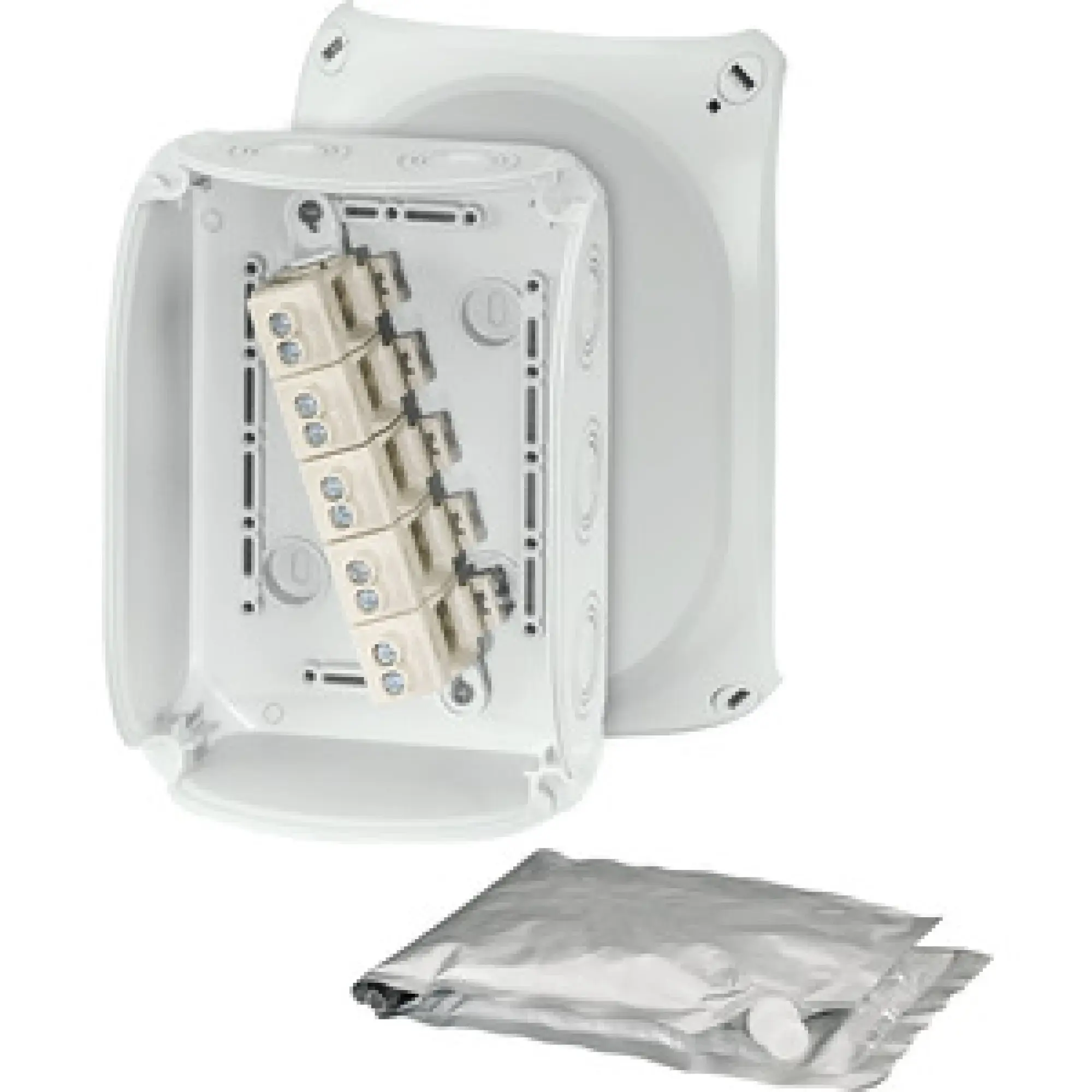 Hensel 62000109 Kabelabzweigkasten 2,5-10 qmm, 3phasig, 16 qmm 1phasig, 5polig, grau WP 1010 G (img_001) Hensel 62000109 Kabelabzweigkasten 2,5-10 qmm, 3phasig, 16 qmm 1phasig, 5polig, grau WP 1010 G (img_001)