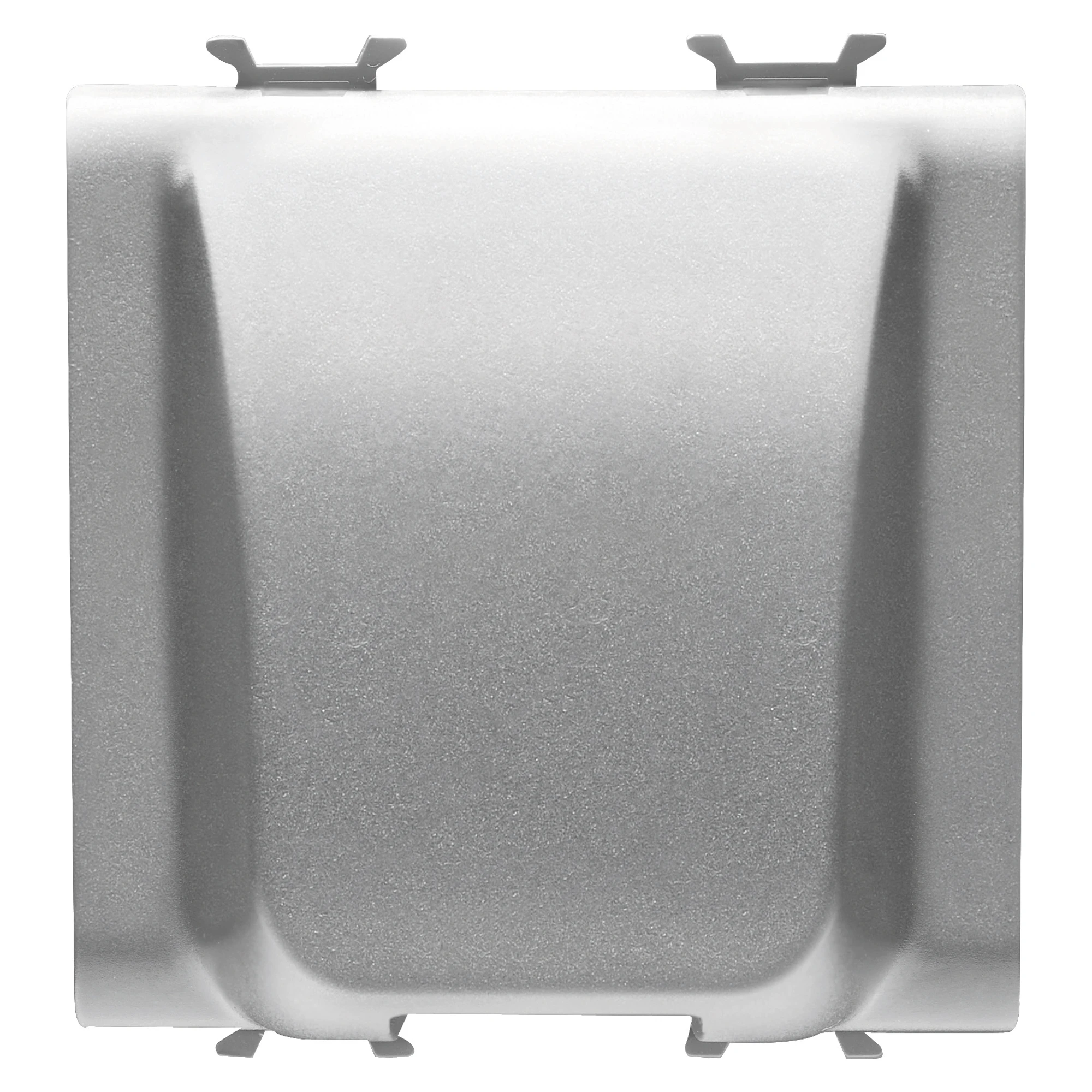 GEWISS GW14194 CABLE OUTLET - 2 MODULES - TITANIUM - CHORUSMART (img_001)