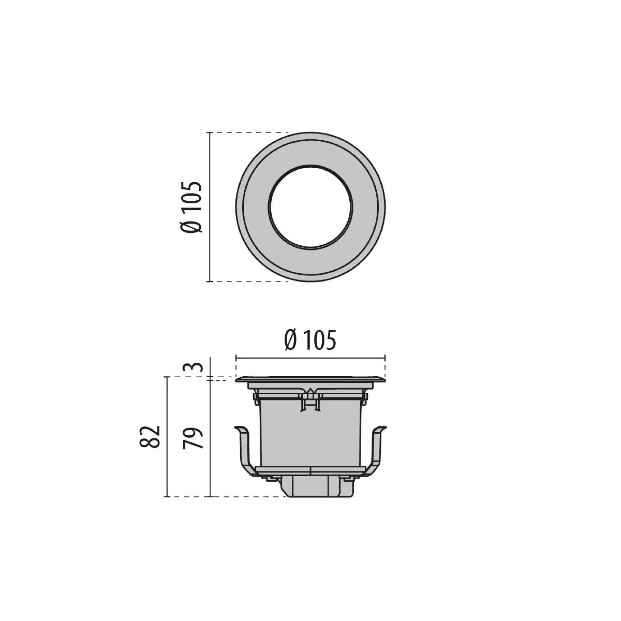 Performance iN Lighting 3112277 LED-Bodeneinbauleuchte 2700-5700K 6W TW runde Optik medium 3112277 (img_003) Performance iN Lighting 3112277 LED-Bodeneinbauleuchte 2700-5700K 6W TW runde Optik medium 3112277 (img_003)