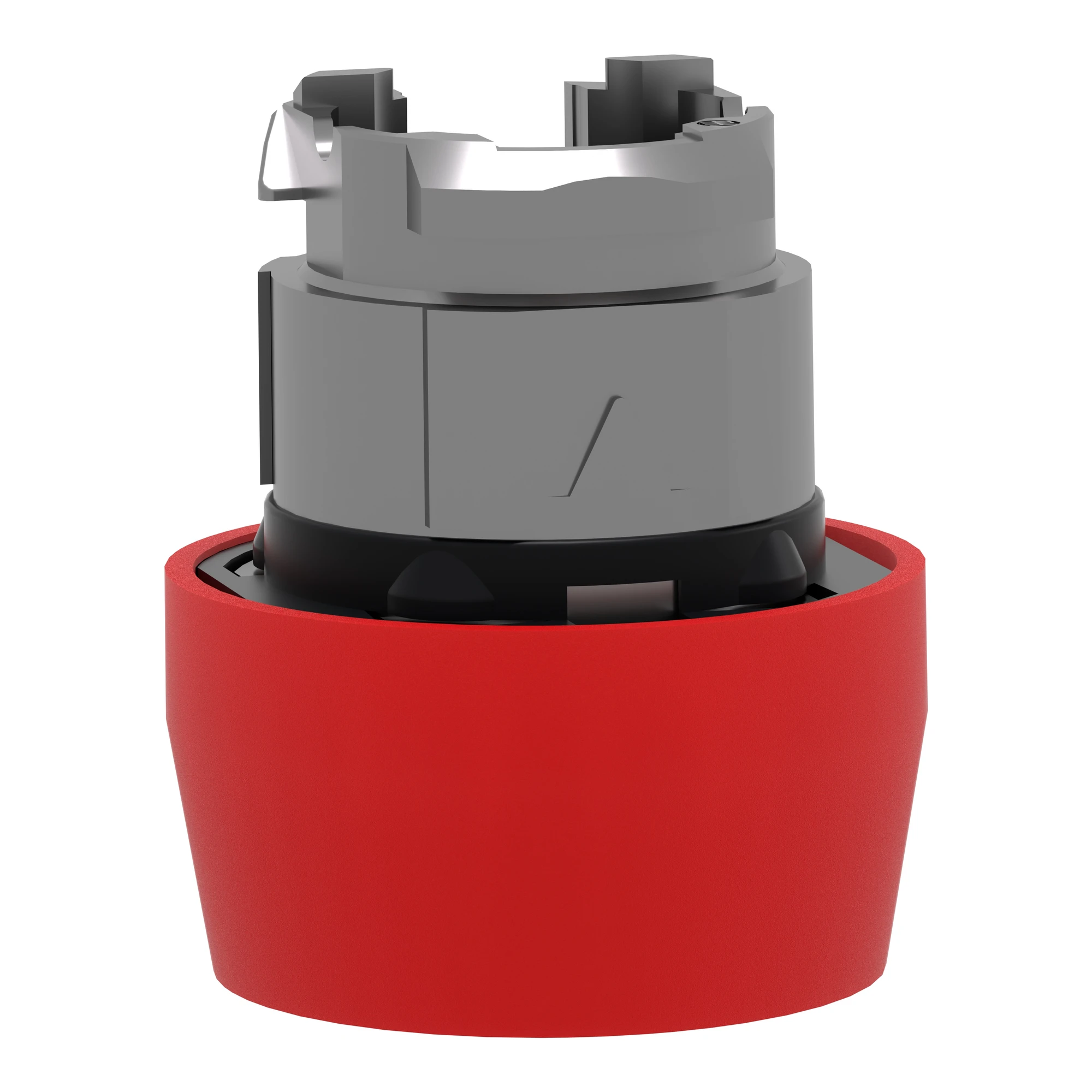 Schneider Electric ZB4BP4S Push Button, Front Element, Harmony XB4, Metal, 22mm, Red, Unlabeled, Momentary, with Protective Cap (img_007) Schneider Electric ZB4BP4S Push Button, Front Element, Harmony XB4, Metal, 22mm, Red, Unlabeled, Momentary, with Protective Cap (img_007)