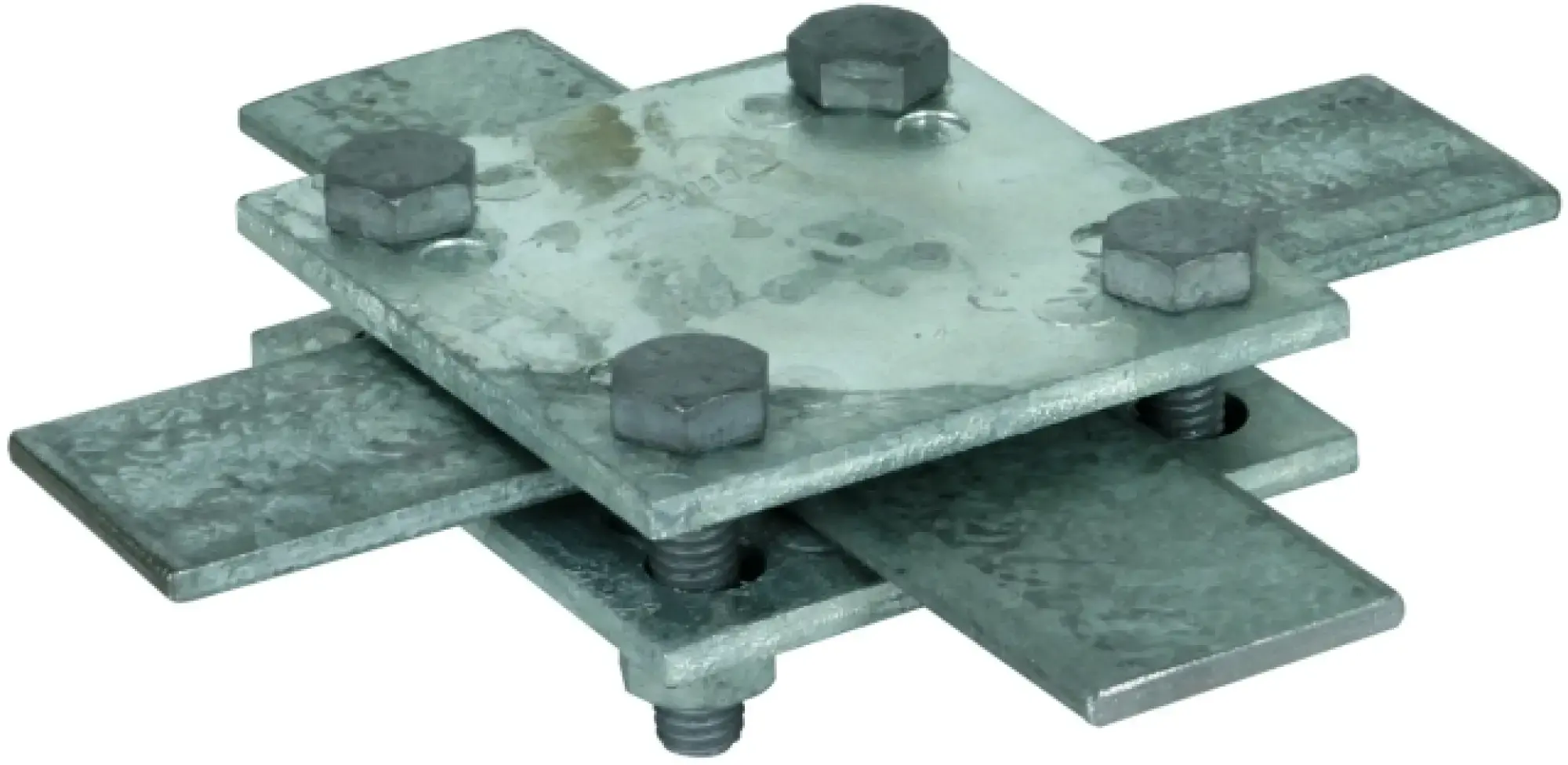 Dehn 320044 Cross unit St/tZn f. Fl 30-40/30-40mm without intermediate plate (img_003)