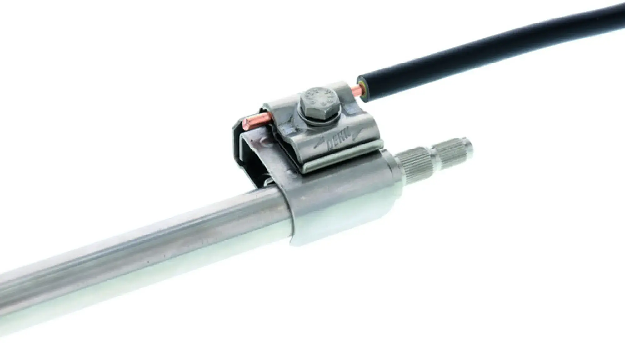 Dehn 540121 Connection clamp StSt(V4A)for earth rods 20-25 mm with double cleat for Rd 8-10 mm (img_001)