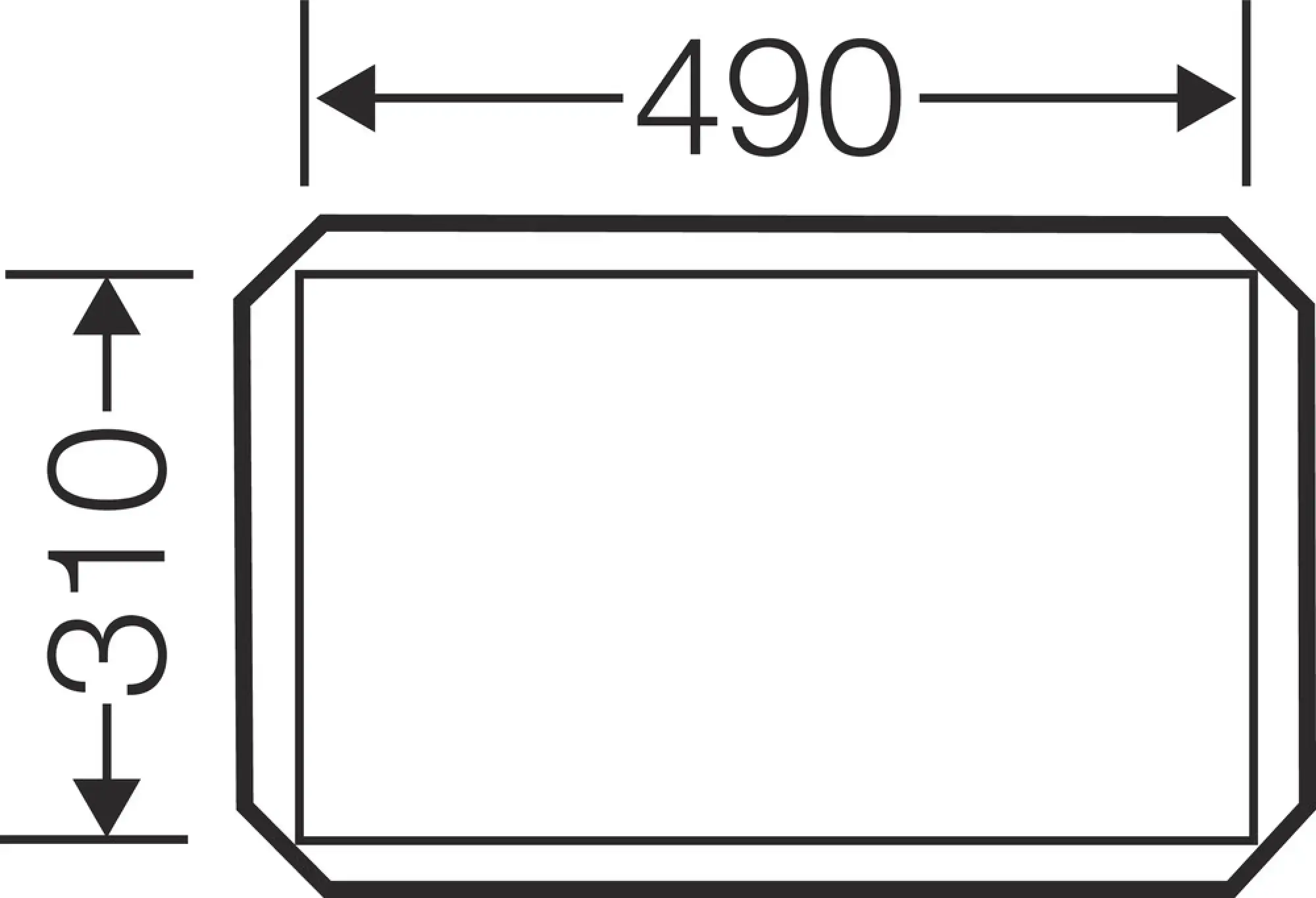 Hensel 68000055 ENYSTAR-Abdeckung geschlossen, für Gehäusegröße 4 FP AP 40 (img_004) Hensel 68000055 ENYSTAR-Abdeckung geschlossen, für Gehäusegröße 4 FP AP 40 (img_004)