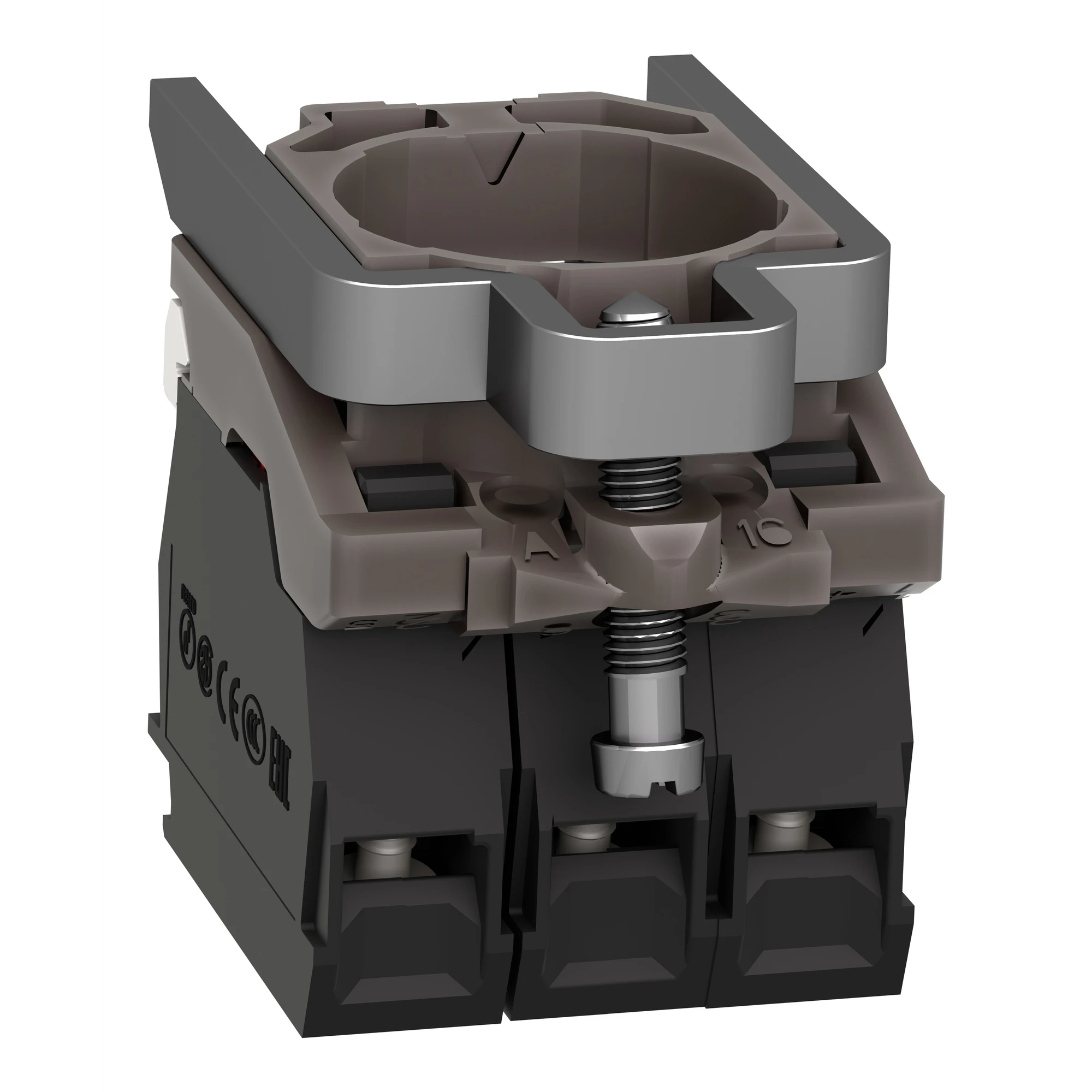 Schneider Electric ZB4BW065 Auxiliary contact block, Ø 22, socket BA 9s 1NO+1NC (img_007) Schneider Electric ZB4BW065 Auxiliary contact block, Ø 22, socket BA 9s 1NO+1NC (img_007)