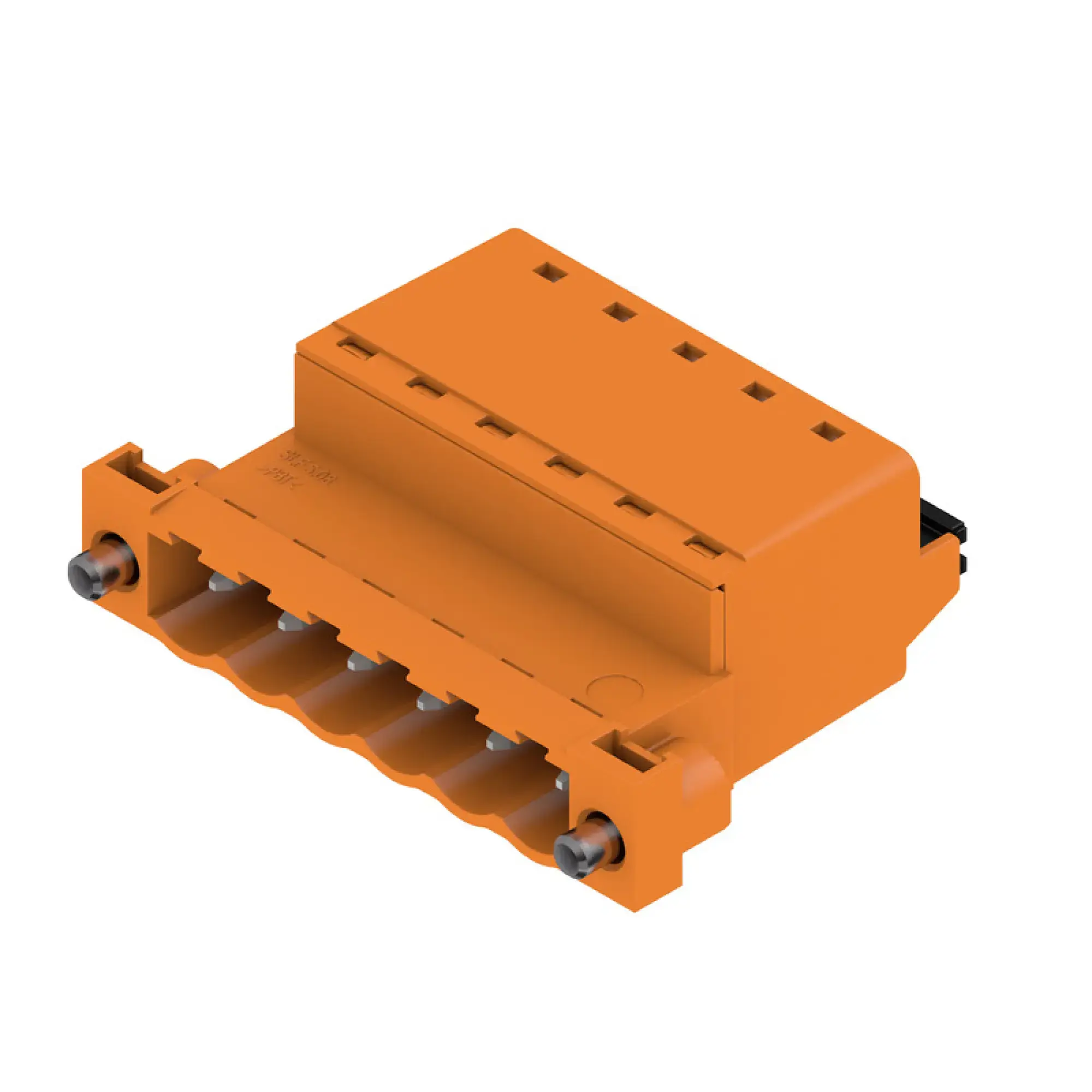 Weidmüller 1336440000 PCB connector (wire connection), 320 V, 25.9 A, Pitch in mm: 5.08, 3.31 mm², Number of poles: 6, PUSH IN with actuator, Box (img_001)