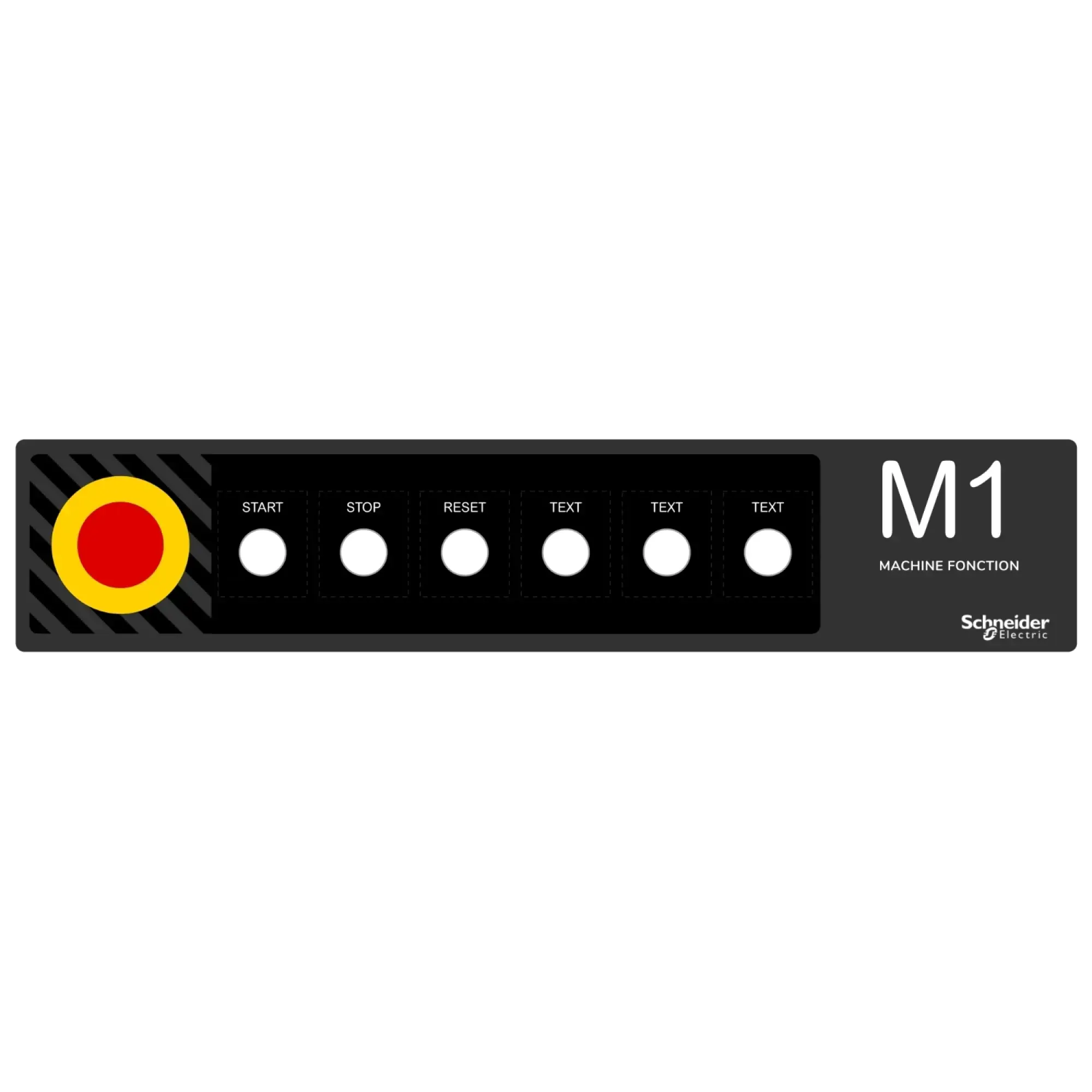 Schneider Electric ZBYLECUST09 Labeling field, for sticking, custom via configurator (img_003) Schneider Electric ZBYLECUST09 Labeling field, for sticking, custom via configurator (img_003)