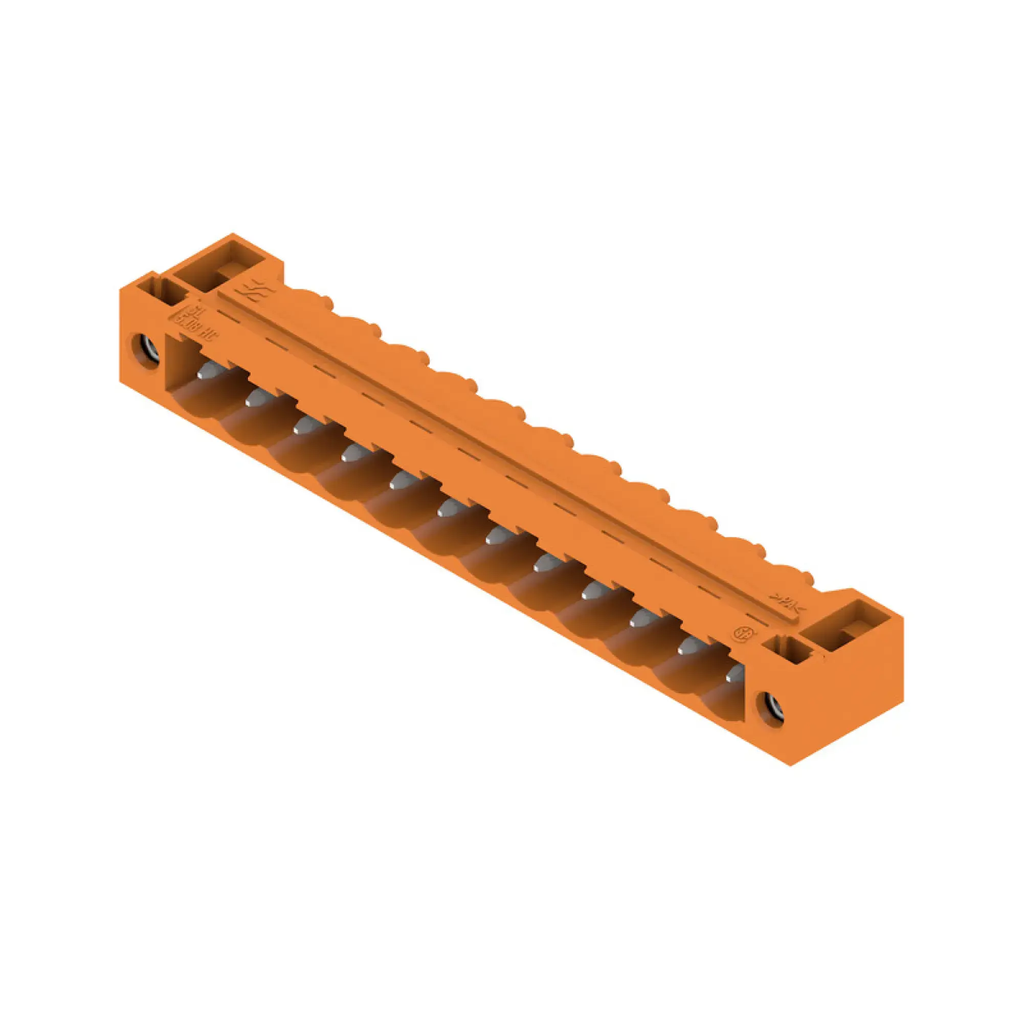 Weidmüller 1148940000 PCB connector (board connection), 320 V, 24 A, Pitch in mm: 5.08, Number of poles: 12, THT solder connection, Box (img_001)
