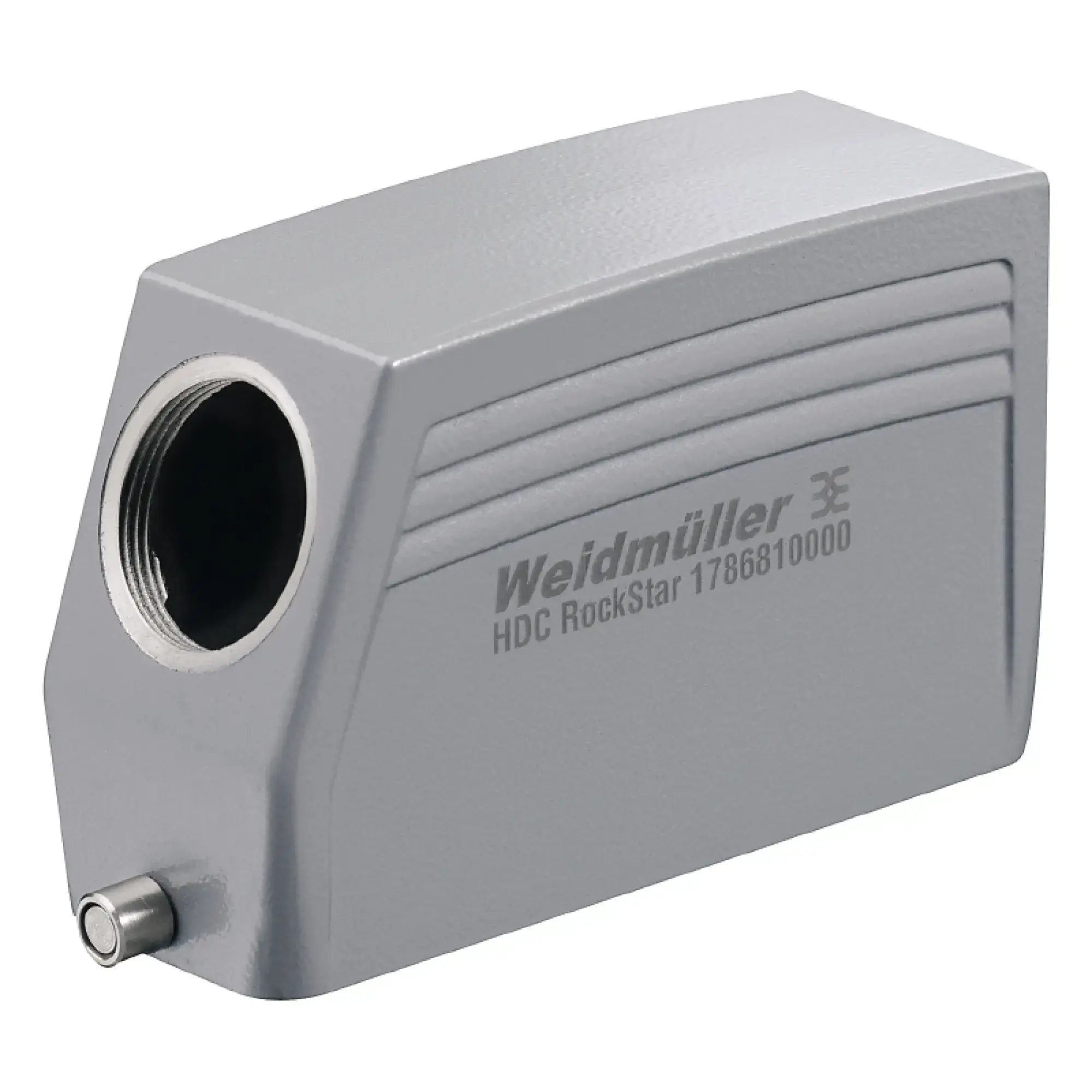 Weidmüller 1662490000 Housing (industry plug-in connectors), Cable entry from side, Plug housing, End-locking clamp, lower side, Size: 8, IP65 (in plugged condition) (img_001) Weidmüller 1662490000 Housing (industry plug-in connectors), Cable entry from side, Plug housing, End-locking clamp, lower side, Size: 8, IP65 (in plugged condition) (img_001)