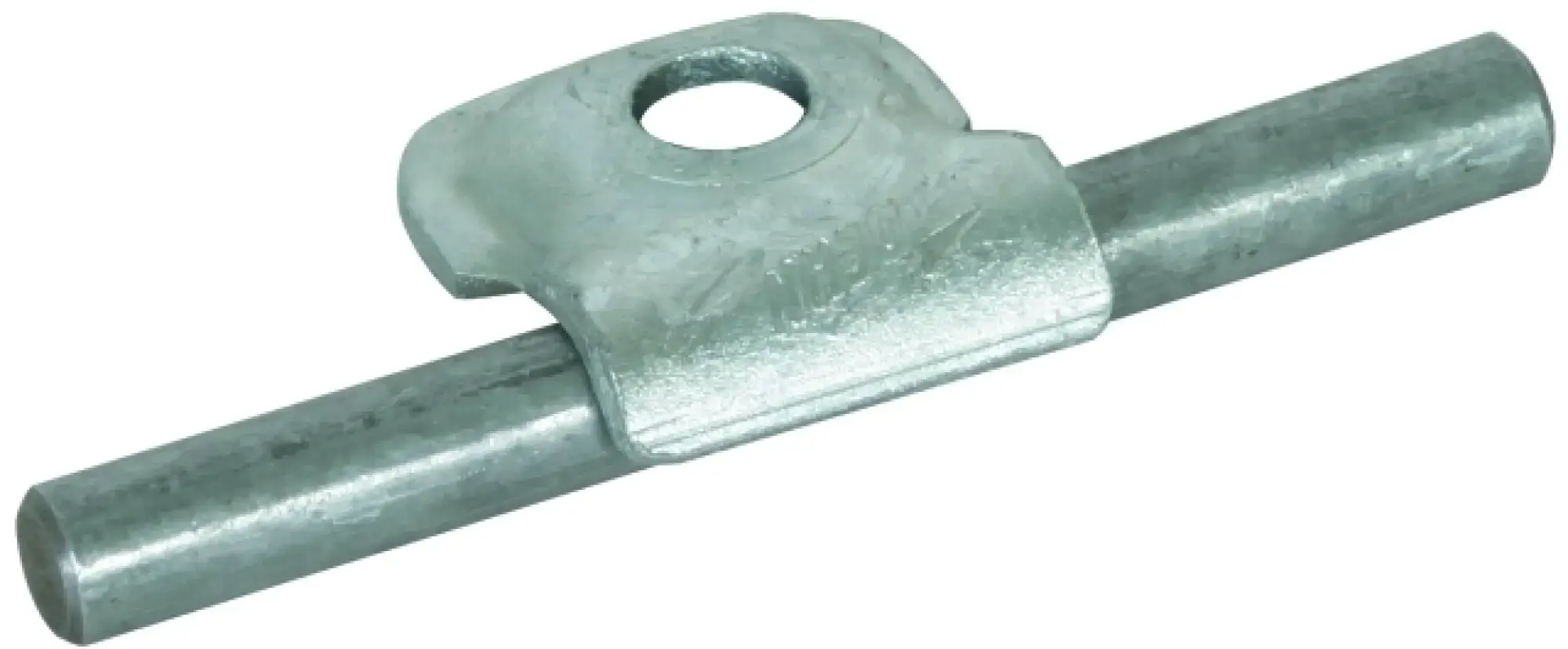 Dehn 390110 Clamping frame Rd 6-10mm St/tZn with borehole D 9mm (img_003)