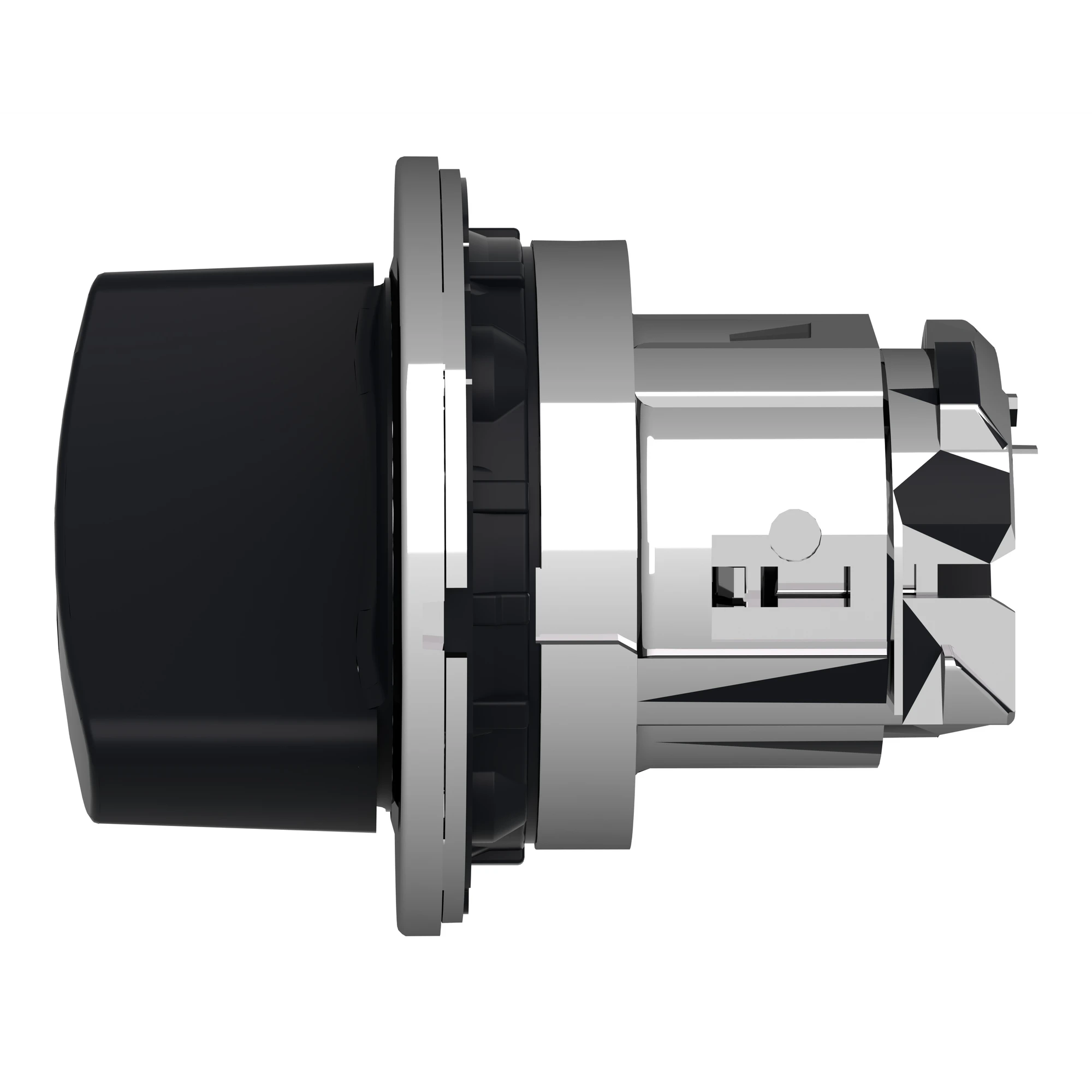 Schneider Electric ZB4FD2 Selector switch, front element, Harmony XB4F, metal, 30mm, black, 2 positions, latching (img_002) Schneider Electric ZB4FD2 Selector switch, front element, Harmony XB4F, metal, 30mm, black, 2 positions, latching (img_002)