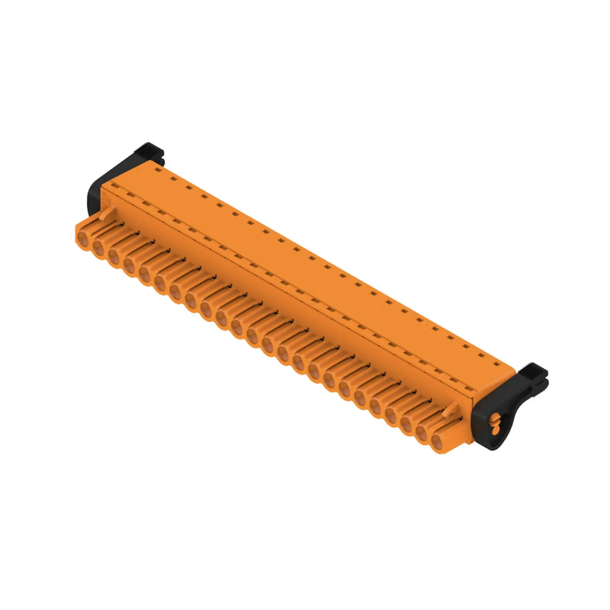 Weidmüller 1015210000 PCB connector (wire connection), 320 V, 24 A, Pitch in mm: 5.08, 3.31 mm², Number of poles: 24, PUSH IN with actuator, Box (img_001)
