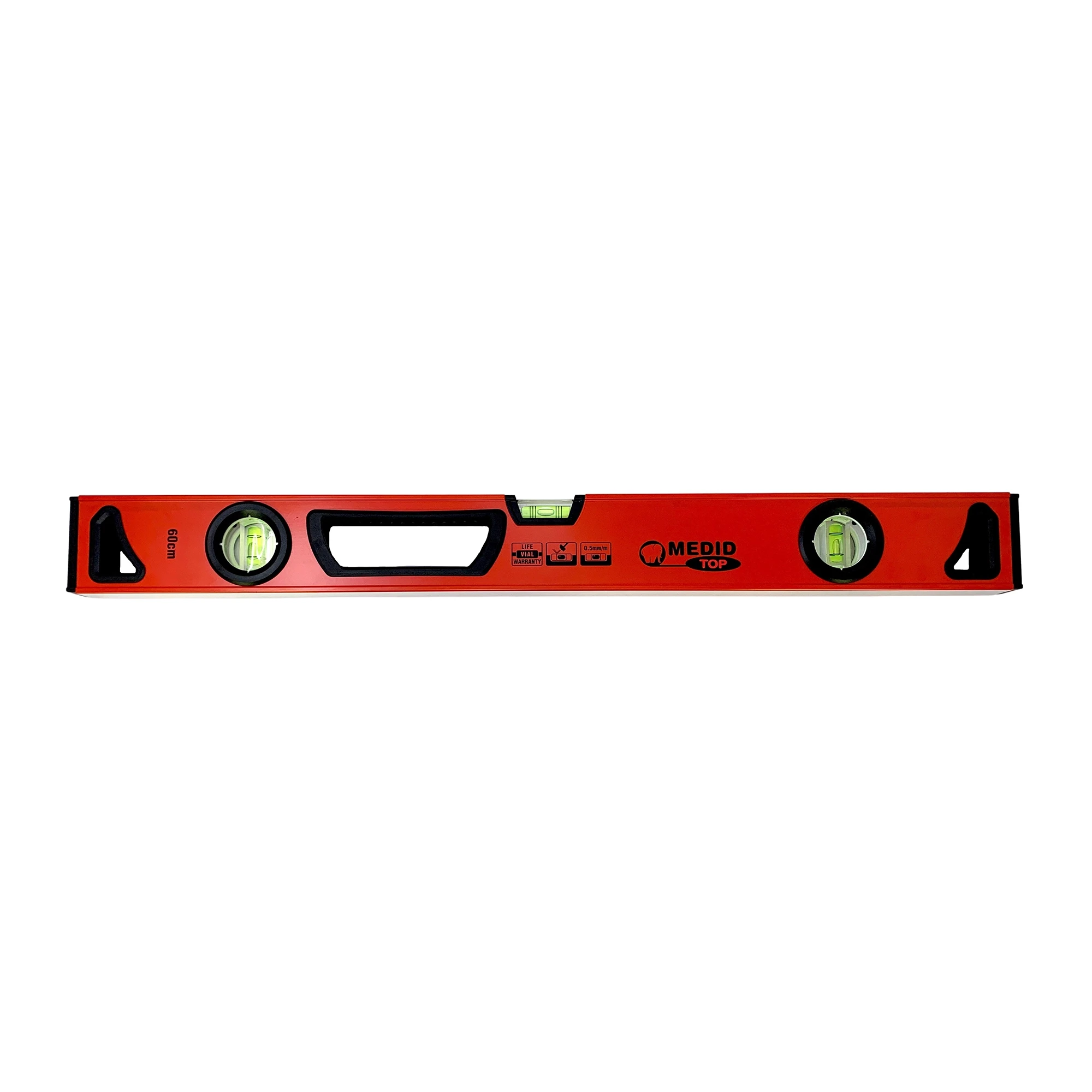 MEDID 90060 Aluminium spirit level Heavy Dust Best 60 cm (img_001)
