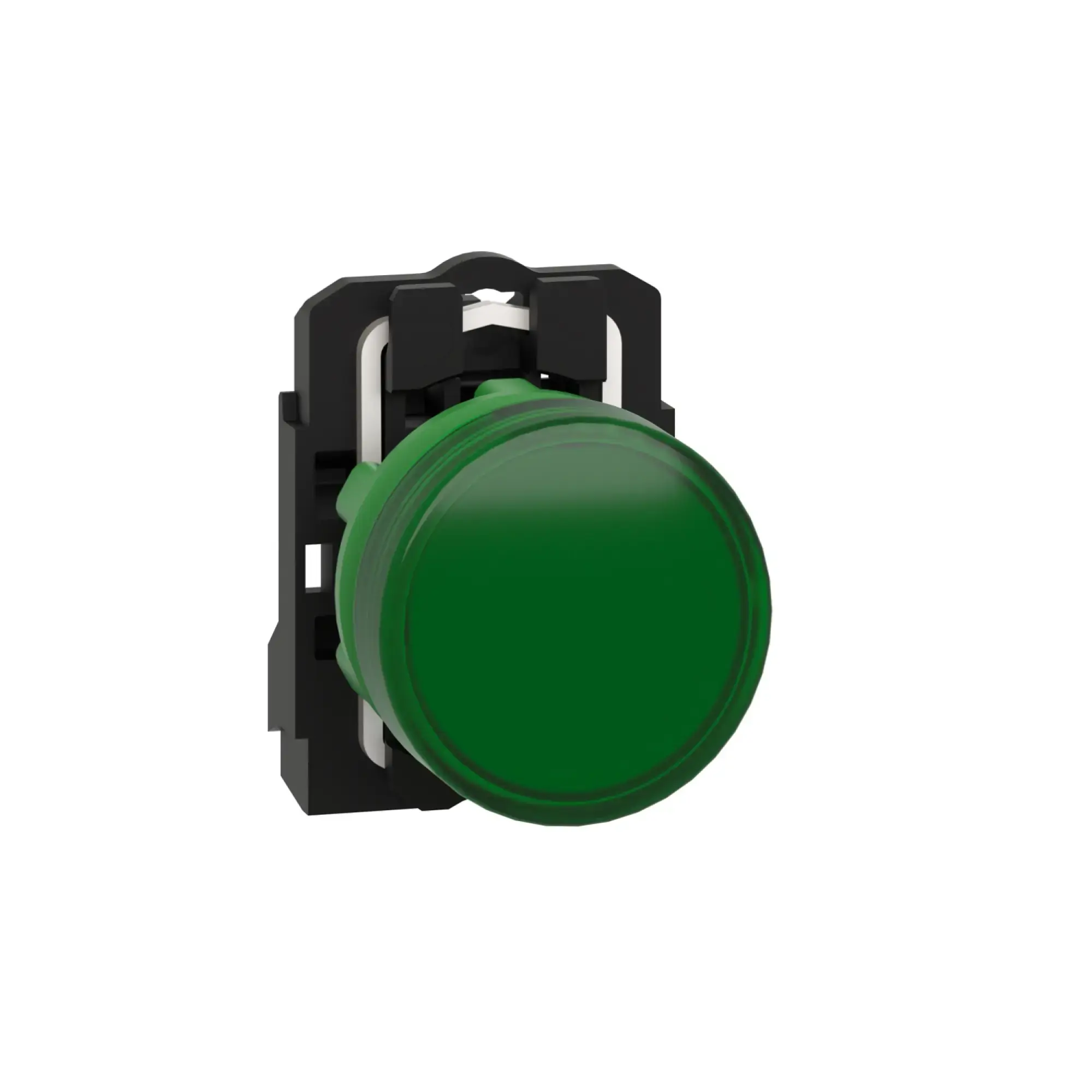 Schneider Electric XB5AVG3 Pilot light, Harmony XB5, plastic, green, 22mm, universal LED, smooth dome, 110-120V AC (img_001) Schneider Electric XB5AVG3 Pilot light, Harmony XB5, plastic, green, 22mm, universal LED, smooth dome, 110-120V AC (img_001)