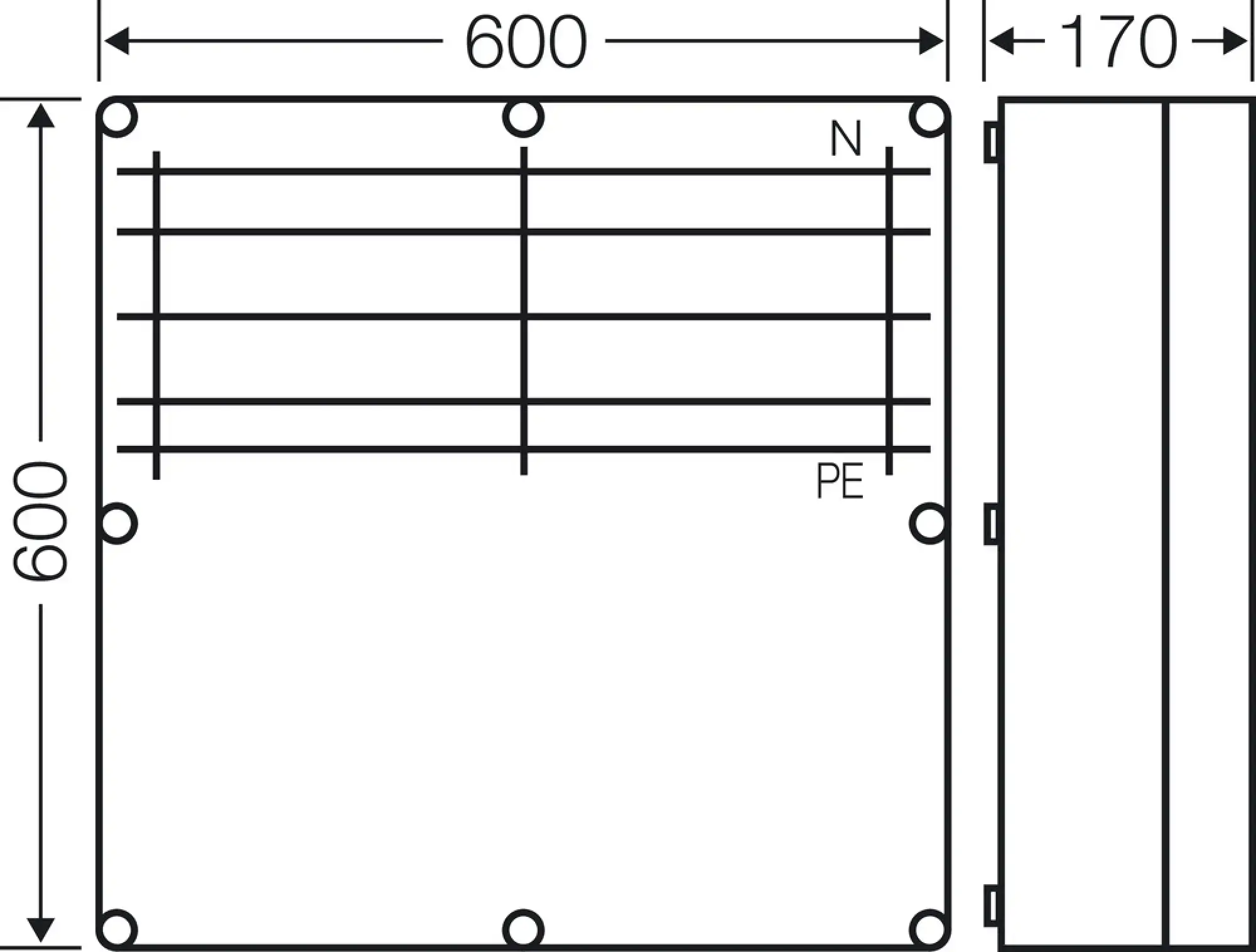 Hensel 2000794 Mi-Sammelschienengehäuse 600x600mm, Sammelschienen 630 A, 5polig Mi 6856 (img_004) Hensel 2000794 Mi-Sammelschienengehäuse 600x600mm, Sammelschienen 630 A, 5polig Mi 6856 (img_004)