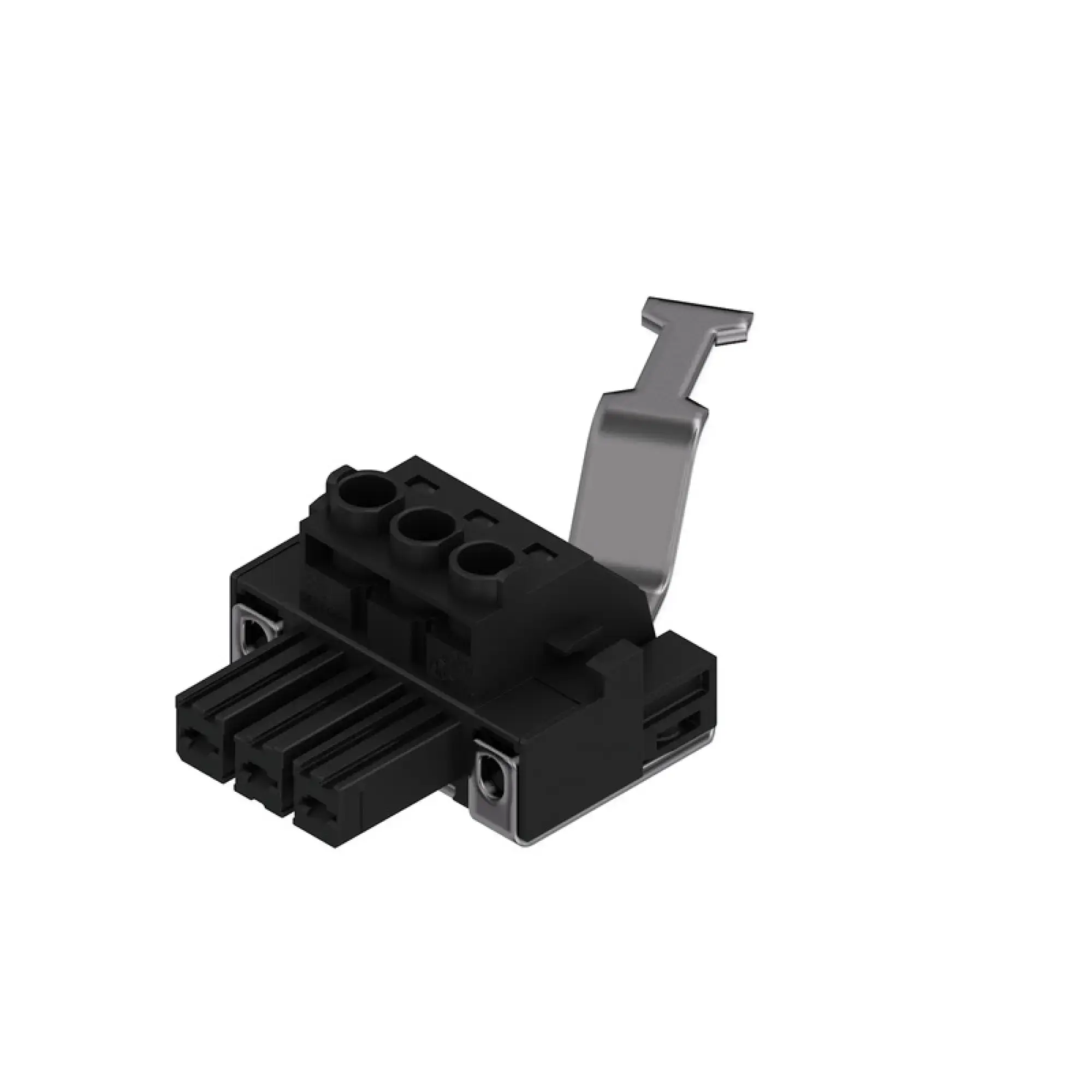 Weidmüller 1929890000 PCB connector (wire connection), 1000 V, 57 A, Pitch in mm: 7.62, 10 mm², Number of poles: 3, Clamping yoke connection, Box (img_001) Weidmüller 1929890000 PCB connector (wire connection), 1000 V, 57 A, Pitch in mm: 7.62, 10 mm², Number of poles: 3, Clamping yoke connection, Box (img_001)