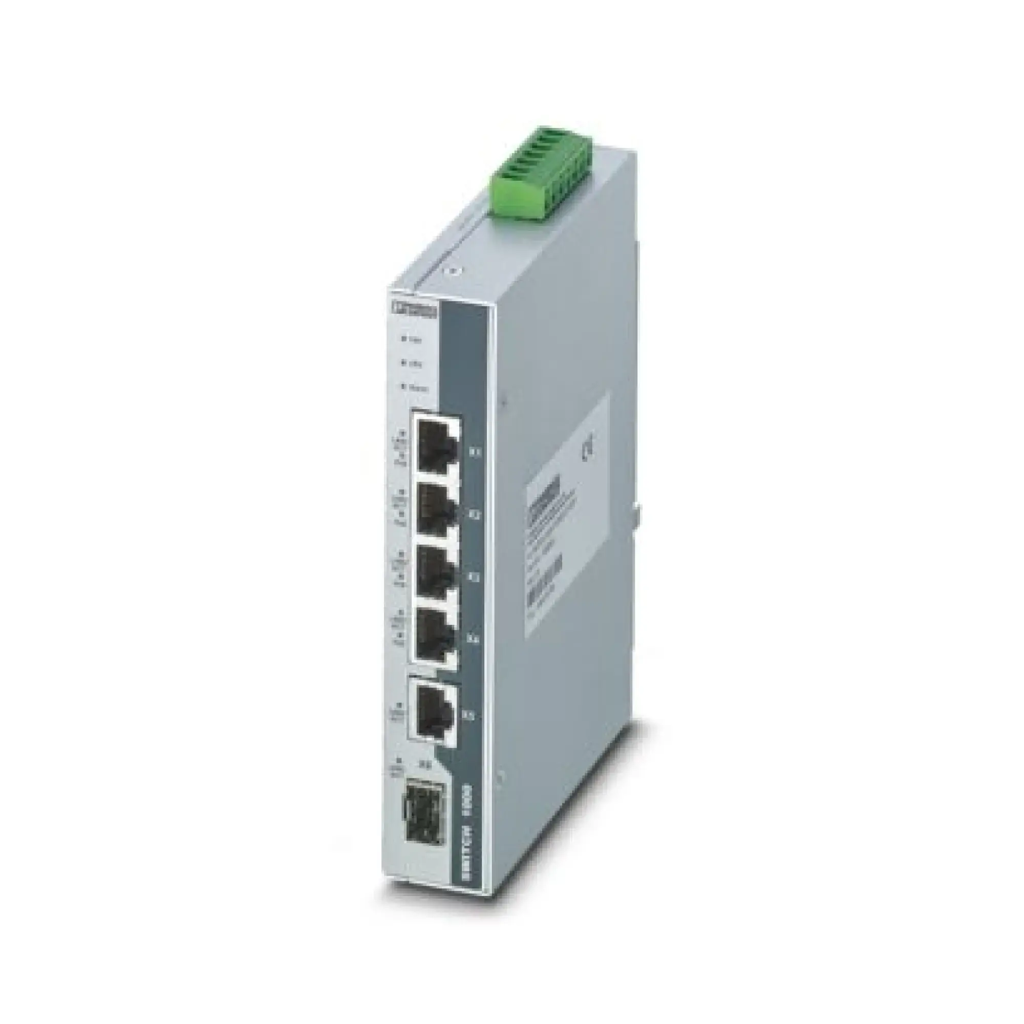 Phoenix Contact 1026932 Industrial Ethernet Switch FL SWITCH 1001T-4POE-GT-SFP (img_001)
