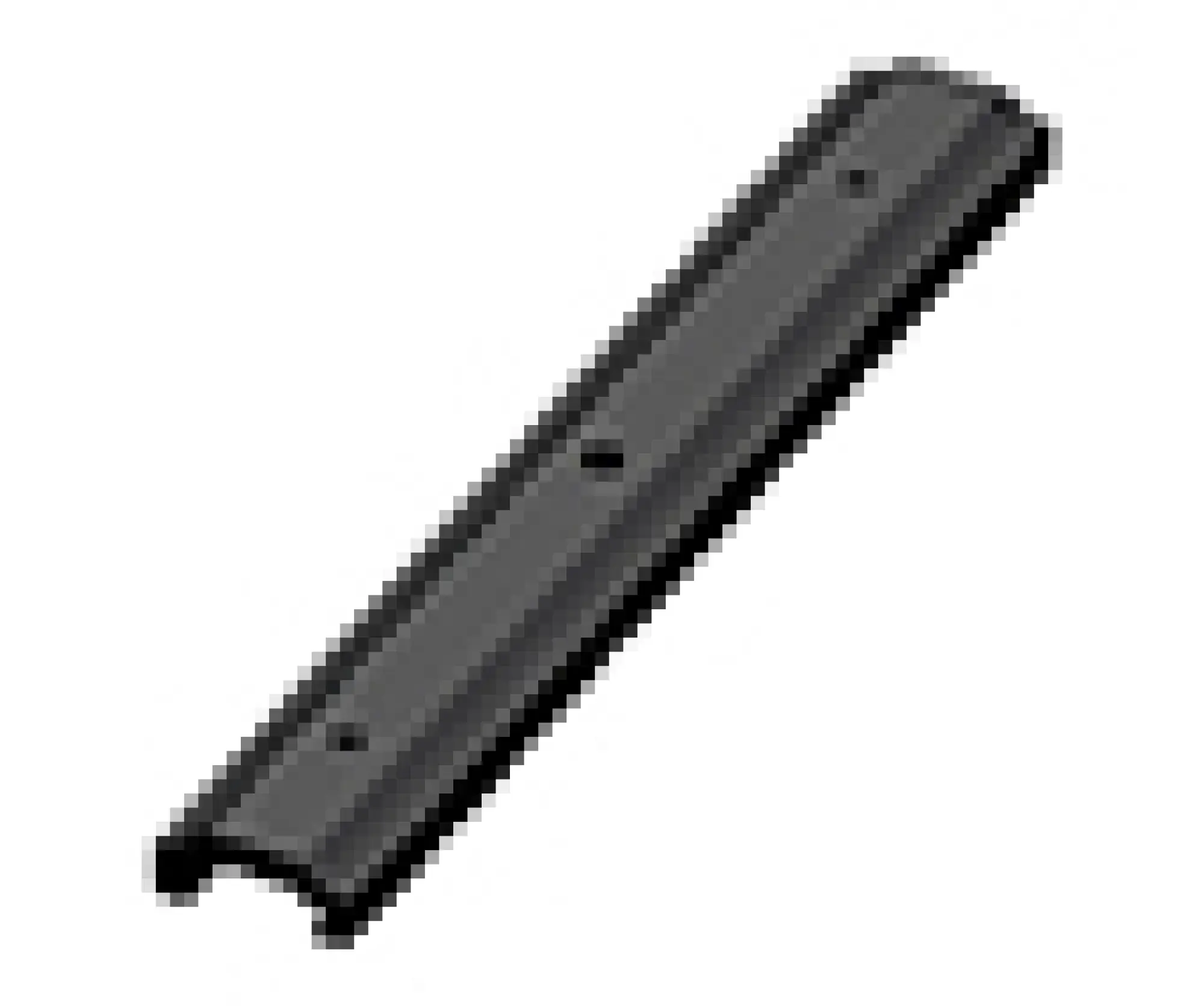 Performance iN Lighting 311078 Langer Bügel für Aufhängungen mit Öffnung für Kabel mit kugelförmigem Ende 311078 (img_001)