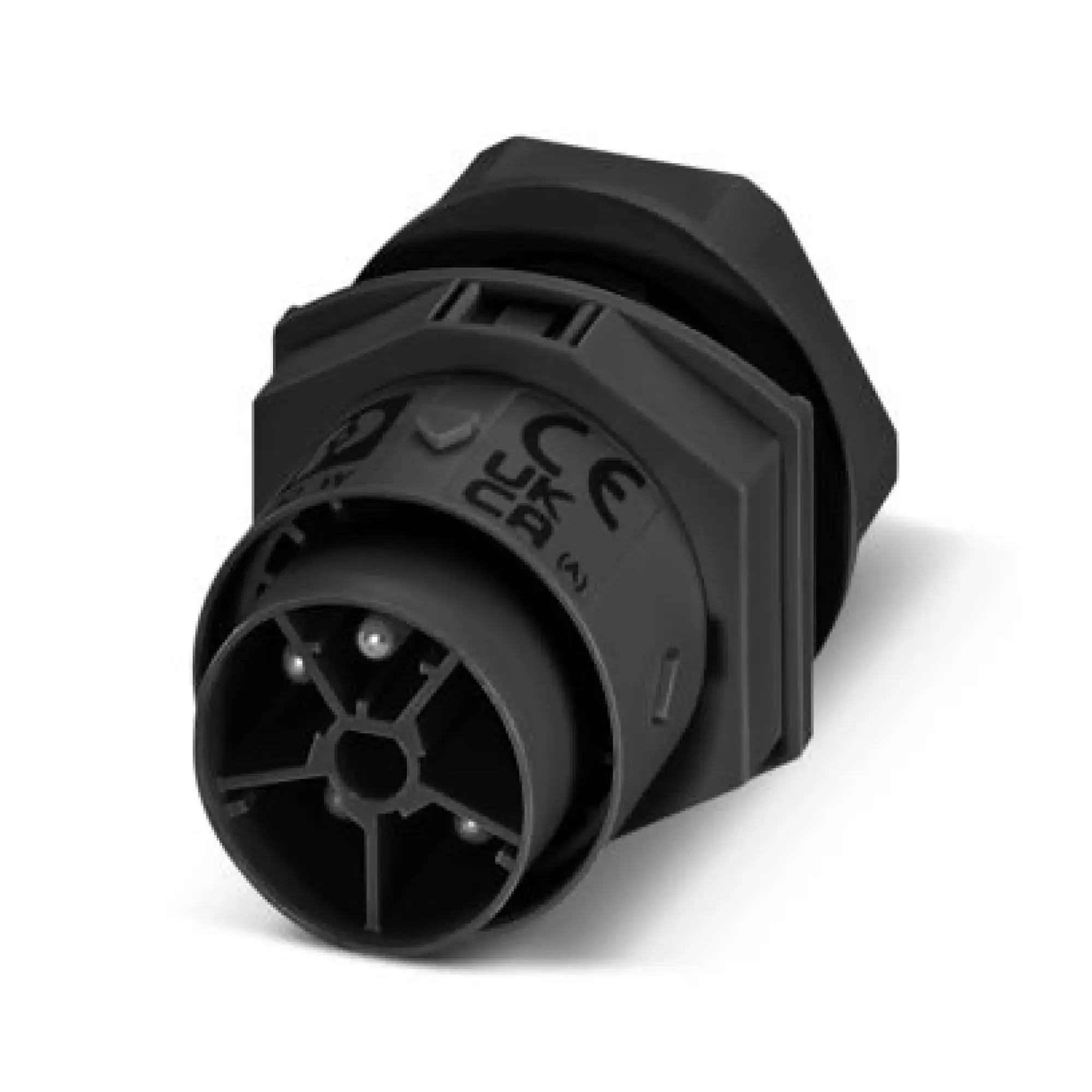 Phoenix Contact 1088685 Panel feed-through IPD W 5P2,5 M M25 BK (img_001)