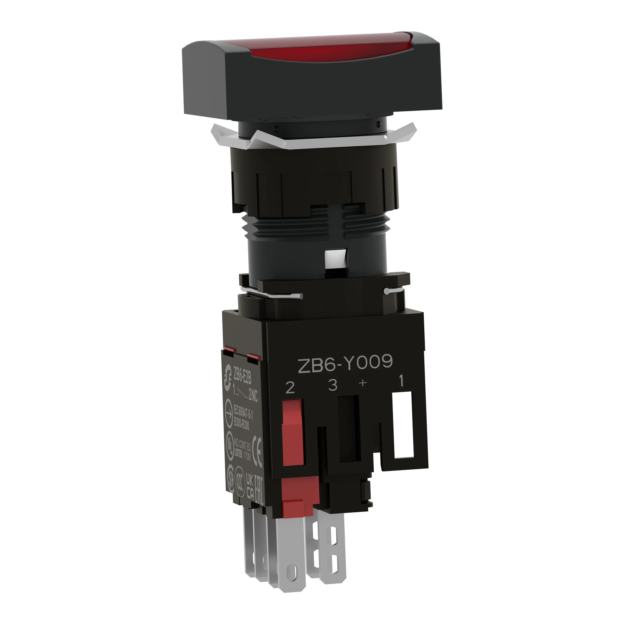 Schneider Electric XB6DW4B2B Illuminated pushbutton, red, Ø 16, flat, without latching, 24 V, 1NC (img_006) Schneider Electric XB6DW4B2B Illuminated pushbutton, red, Ø 16, flat, without latching, 24 V, 1NC (img_006)