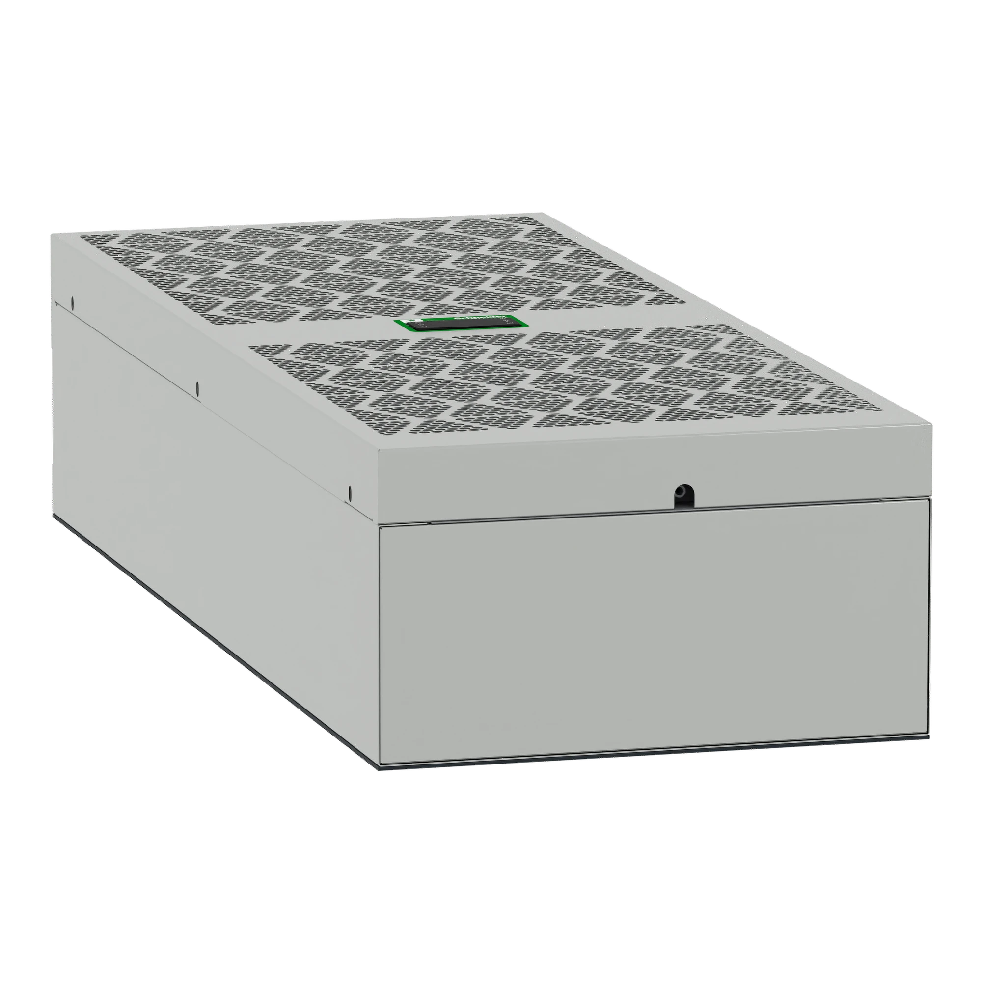 Schneider Electric NSYCU2K3P4DG Wall-mounted cooling unit, connected, Climasys CU, 2kW, 3 phase, 380/460V, 50/60Hz, IP55 (img_006) Schneider Electric NSYCU2K3P4DG Wall-mounted cooling unit, connected, Climasys CU, 2kW, 3 phase, 380/460V, 50/60Hz, IP55 (img_006)