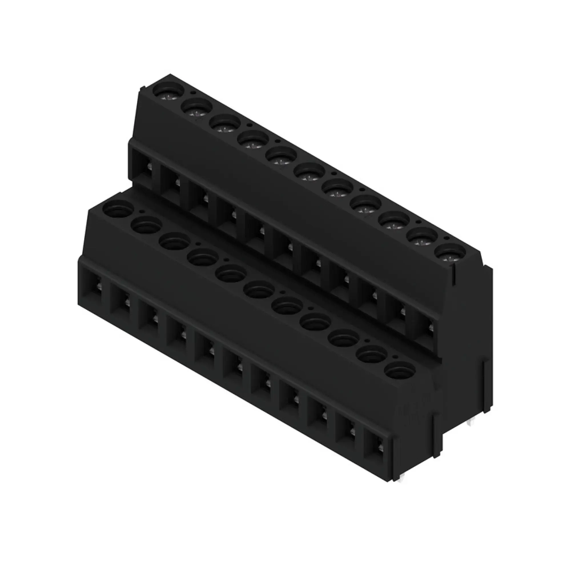 Weidmüller 1769170000 PCB terminal, 320 V, 17.5 A, Pitch in mm: 5.08, 2.5 mm², Number of poles: 22, Clamping yoke connection, THT solder connection, 90°, Box (img_001) Weidmüller 1769170000 PCB terminal, 320 V, 17.5 A, Pitch in mm: 5.08, 2.5 mm², Number of poles: 22, Clamping yoke connection, THT solder connection, 90°, Box (img_001)