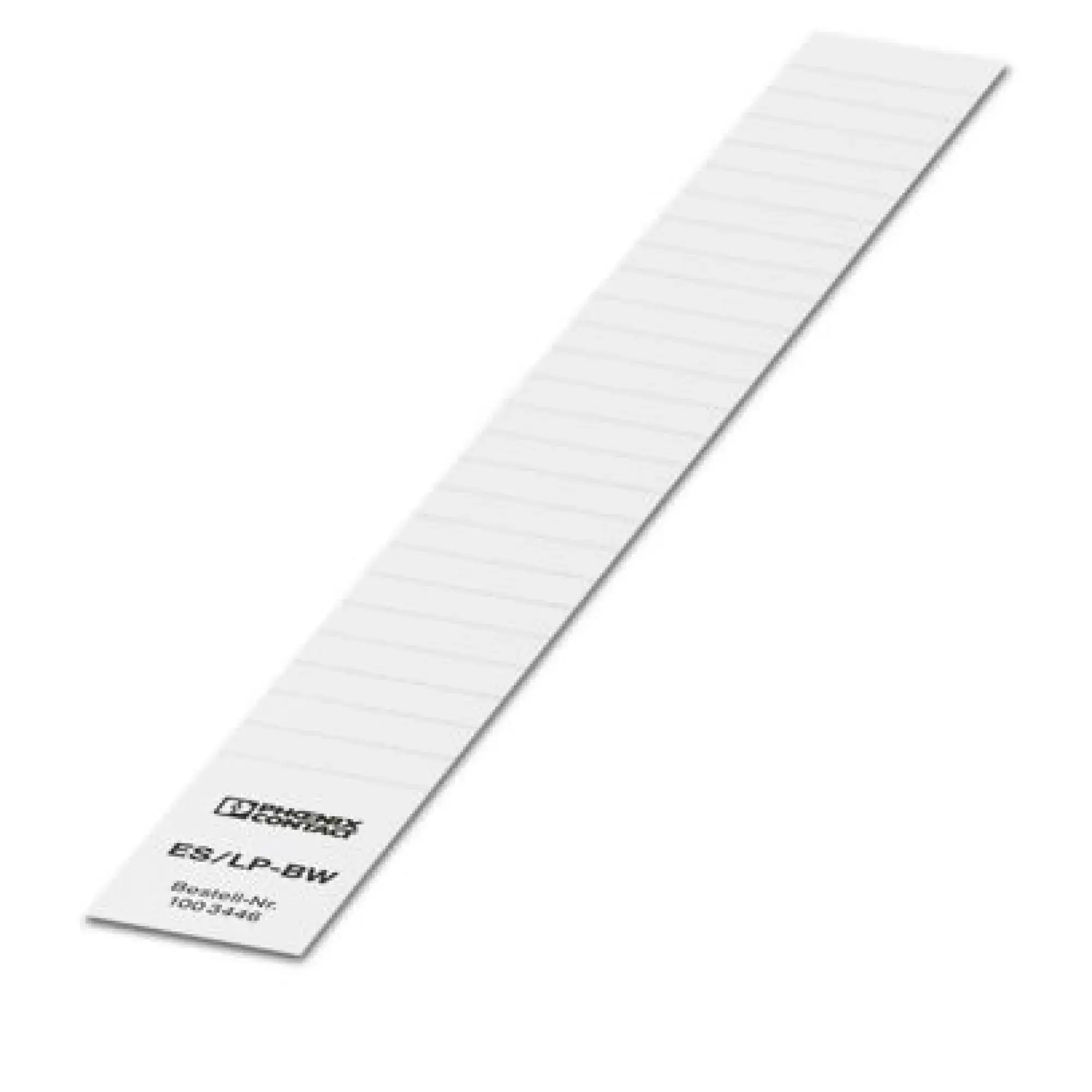Phoenix Contact 1003446 Insert strip ES/LP-BW (img_001) Phoenix Contact 1003446 Insert strip ES/LP-BW (img_001)