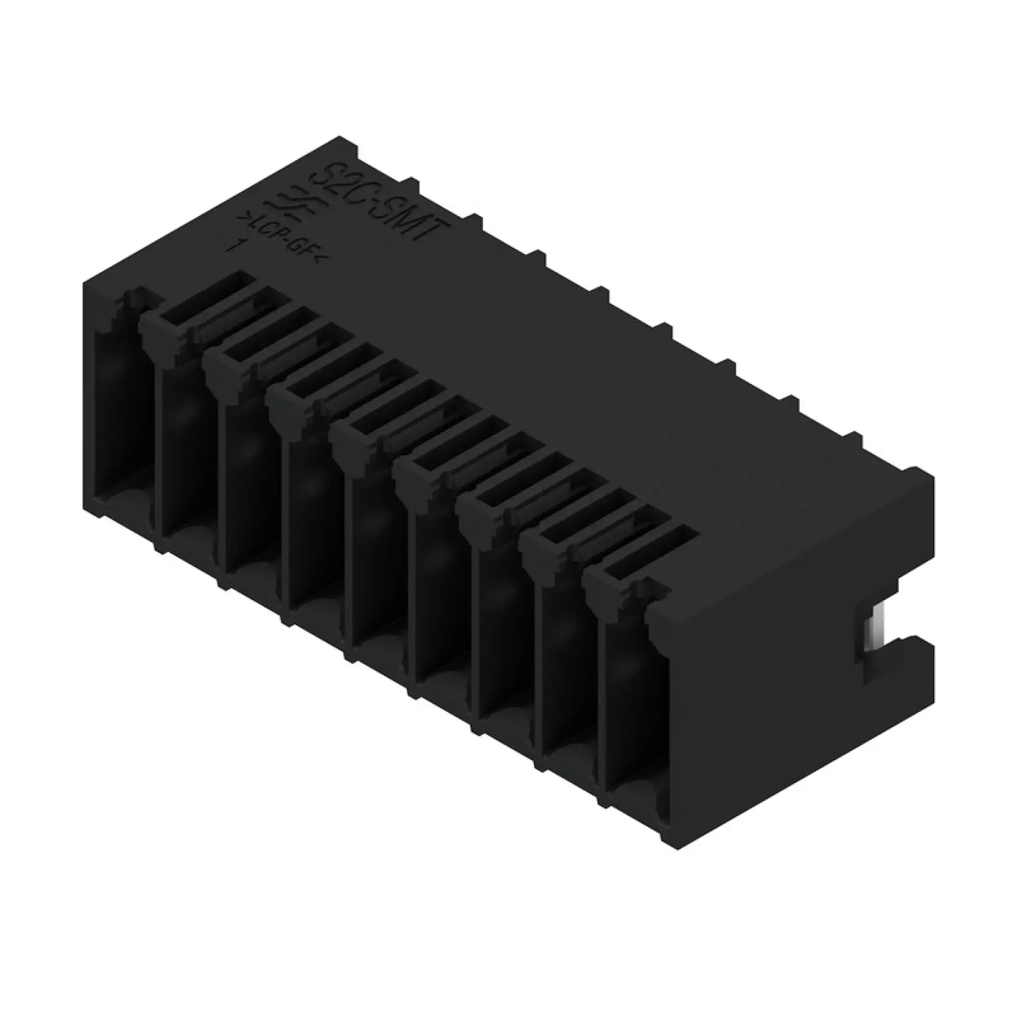 Weidmüller 1289720000 PCB connector (board connection), 160 V, 13.4 A, Pitch in mm: 3.50, Number of poles: 18, THT/THR solder connection, Box (img_001)