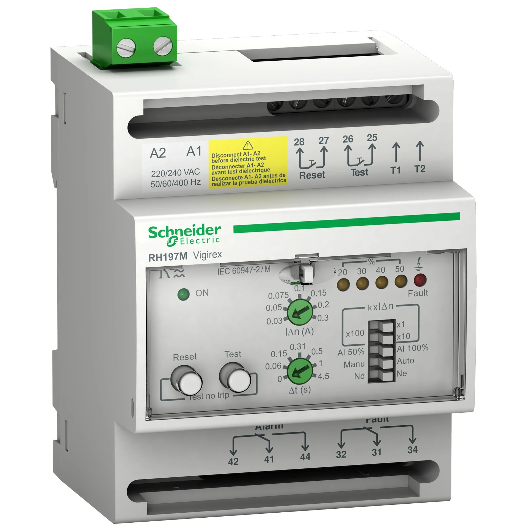 Schneider Electric 56517 Vigirex RG197M, 230V AC (img_001) Schneider Electric 56517 Vigirex RG197M, 230V AC (img_001)
