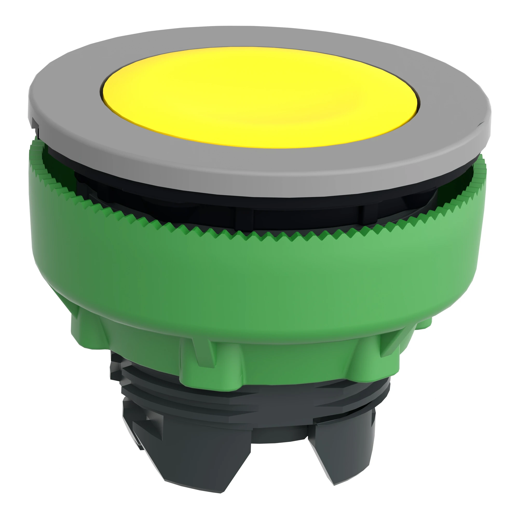 Schneider Electric ZB5FA56C0 Push Button, Front Element, Harmony XB5F, Plastic, 30mm, light grey, yellow, reset, unlabeled, momentary (img_004) Schneider Electric ZB5FA56C0 Push Button, Front Element, Harmony XB5F, Plastic, 30mm, light grey, yellow, reset, unlabeled, momentary (img_004)