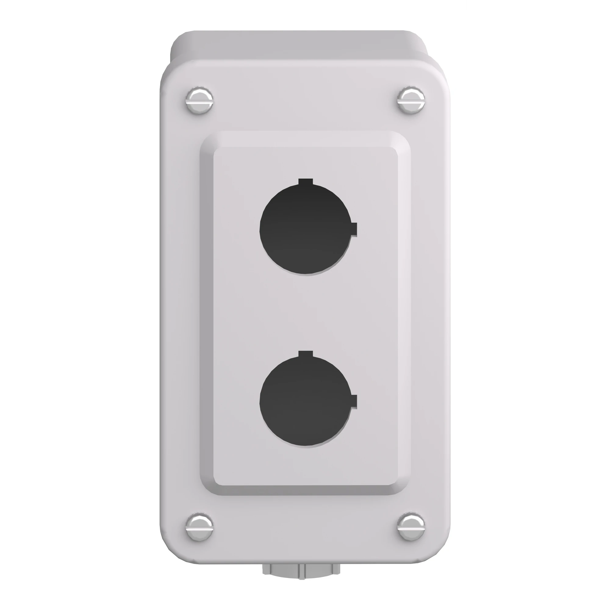 Schneider Electric 9001SKY2 Empty enclosure, 9001SK, plastic, 2 cutouts Ø 30 (img_004) Schneider Electric 9001SKY2 Empty enclosure, 9001SK, plastic, 2 cutouts Ø 30 (img_004)