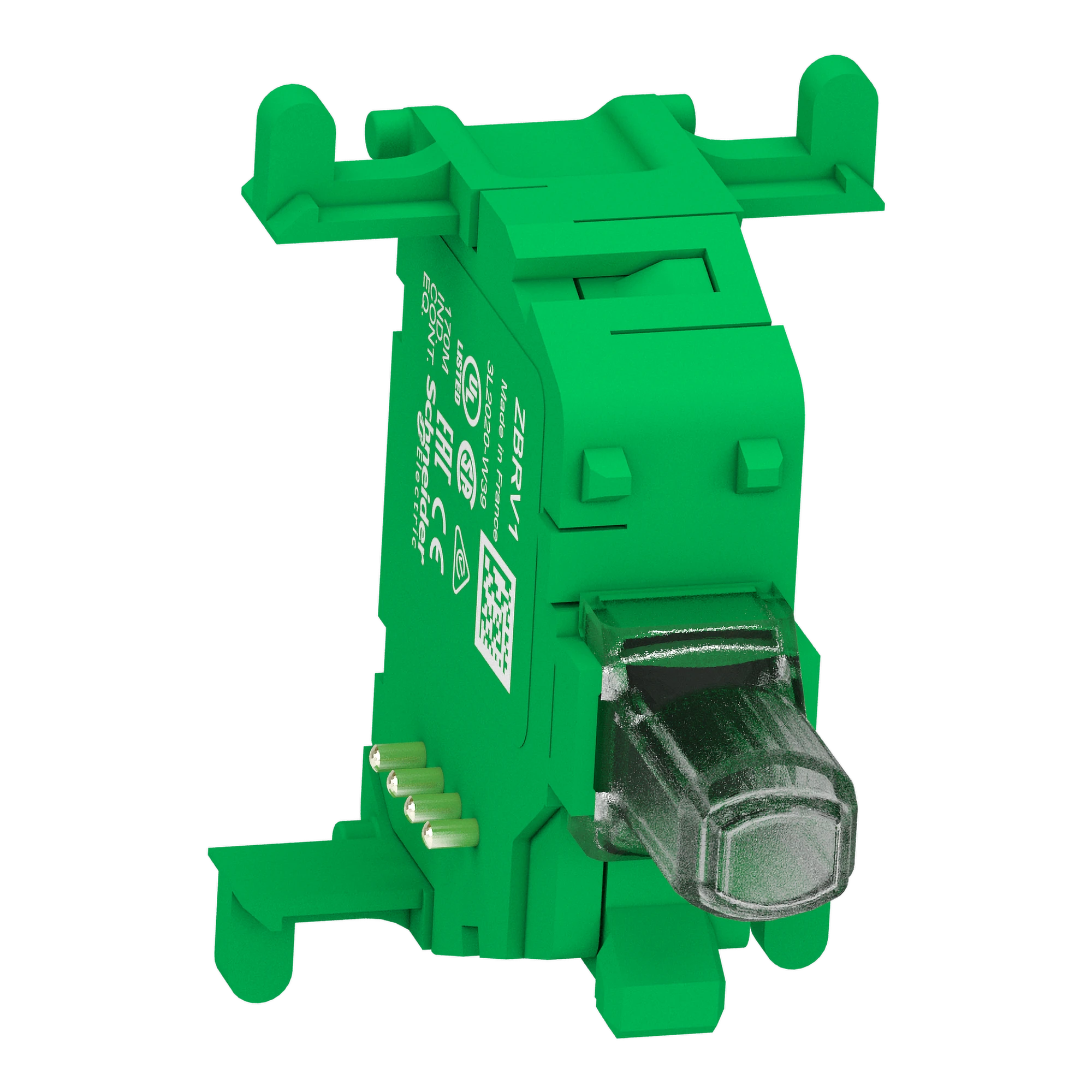 Schneider Electric ZBRV1 Visual Feedback Module, LED, compatible with Wireless Auxiliary Switch ZBRT (img_006) Schneider Electric ZBRV1 Visual Feedback Module, LED, compatible with Wireless Auxiliary Switch ZBRT (img_006)