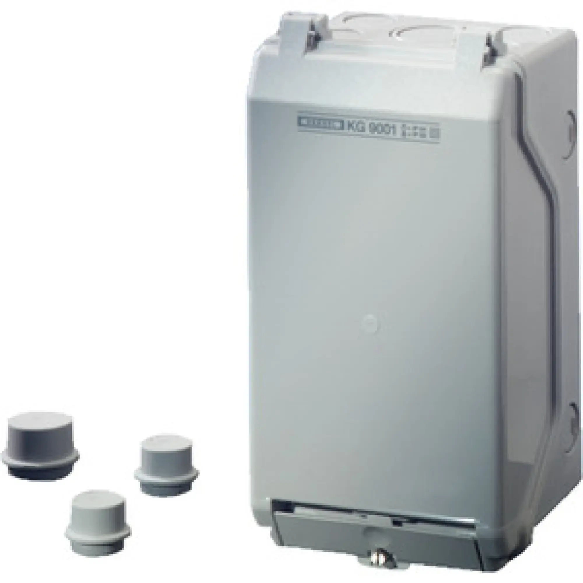 Hensel 33001000 KV-Leergehäuse, Einbaumasse bei eingeb. Montageplatte 101x205x95 mm KG 9001 IN (img_001) Hensel 33001000 KV-Leergehäuse, Einbaumasse bei eingeb. Montageplatte 101x205x95 mm KG 9001 IN (img_001)