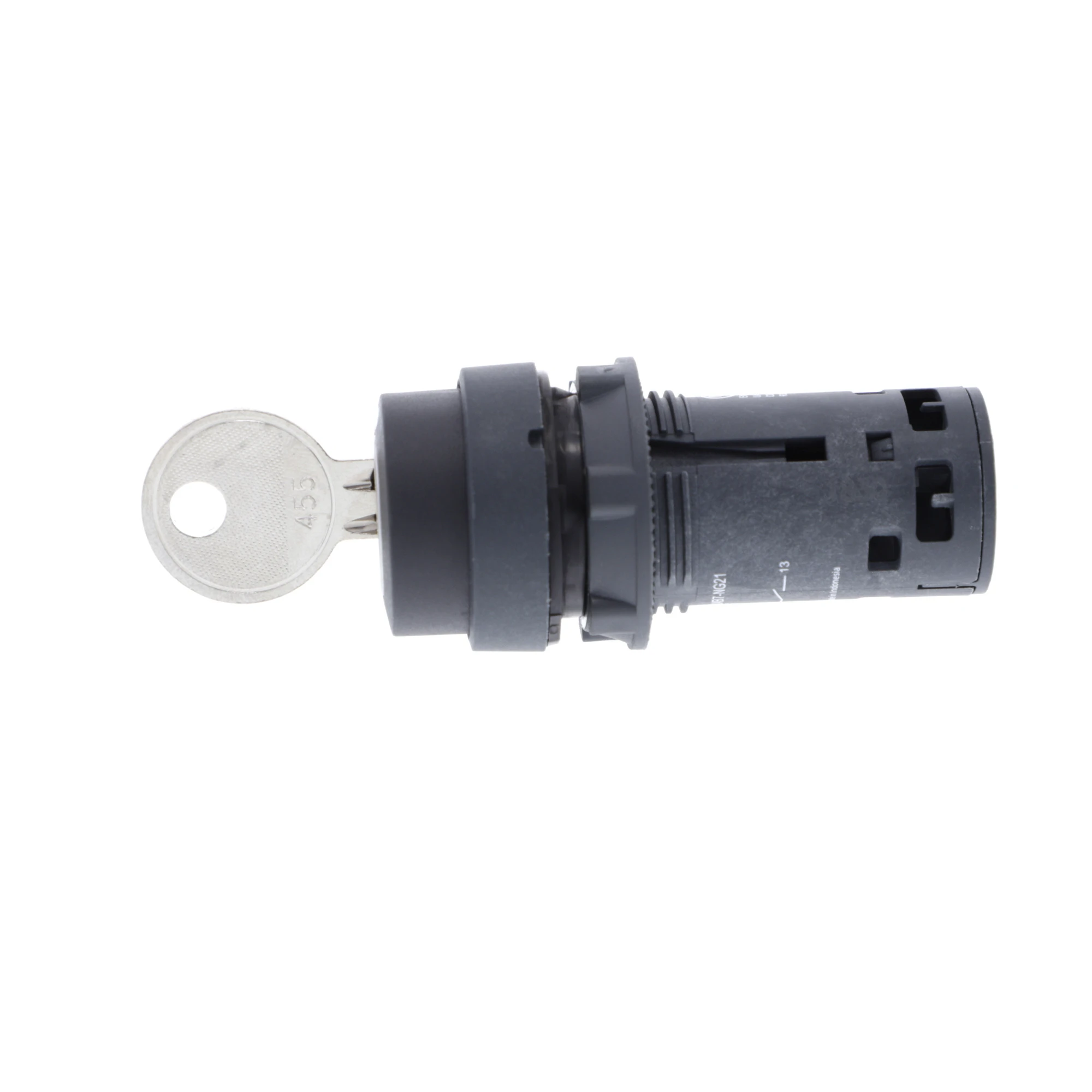 Schneider Electric XB7NG33 Key switch, Harmony XB7, Monoblock, Plastic, Ø22mm, black, 2S, 3 positions, Screw terminal (img_005)