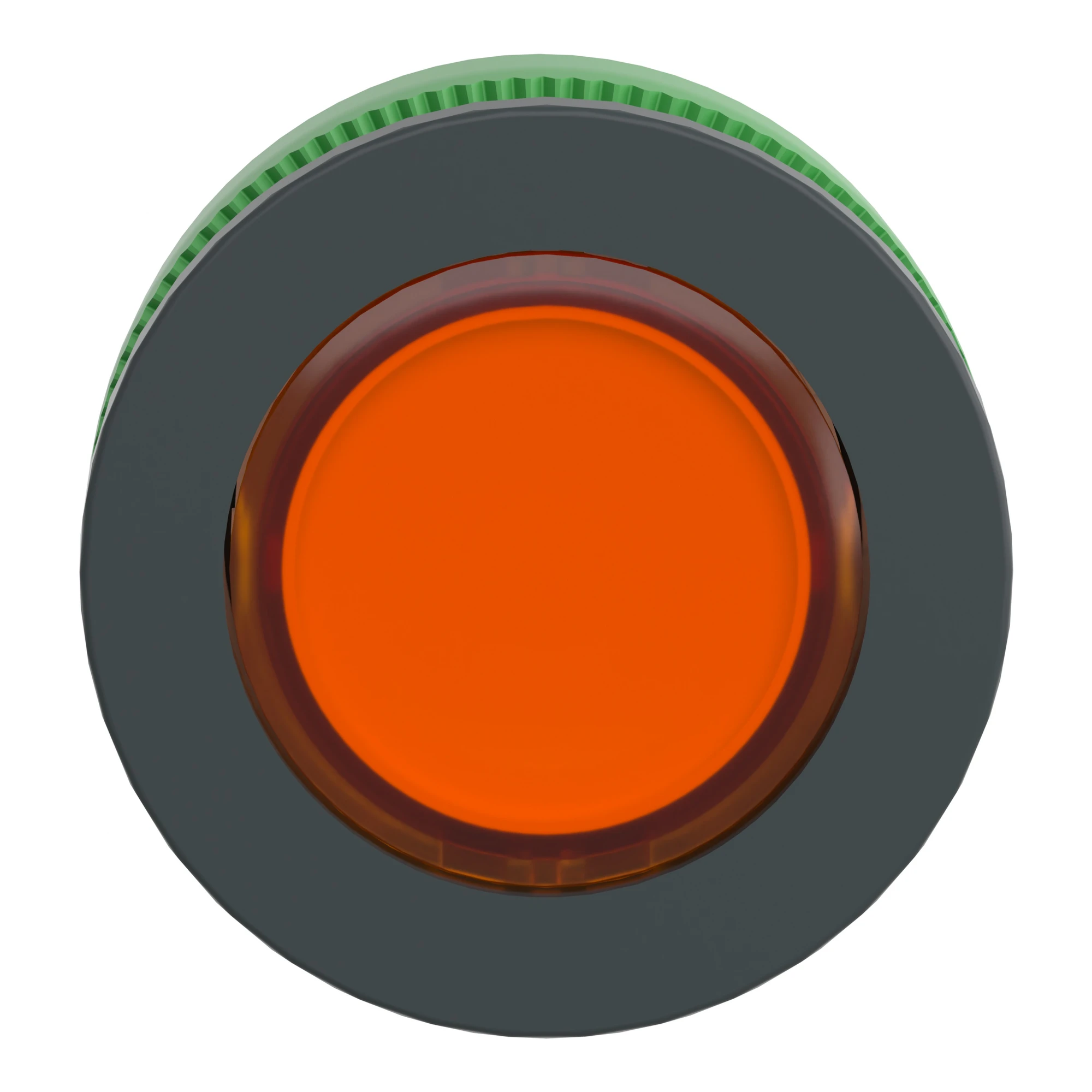 Schneider Electric ZB5FW353 Illuminated Push Button, Front Element, Harmony XB5F, Plastic, 30mm, Orange, for Universal LED (img_004)