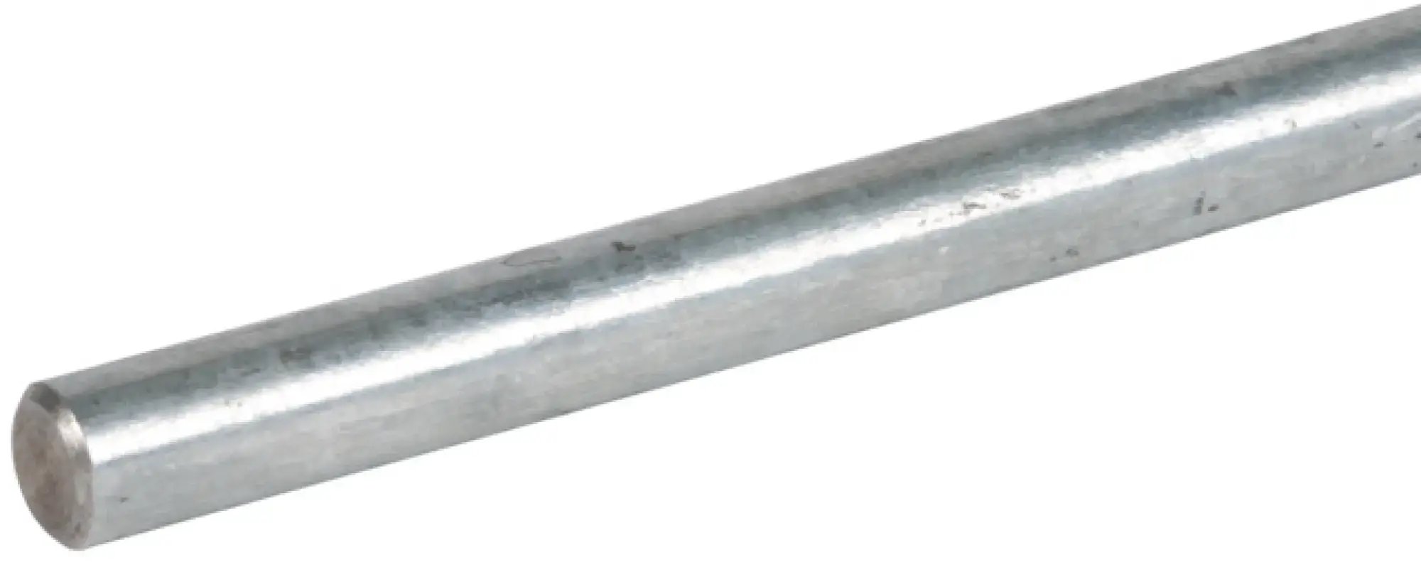 Dehn 483150 Air-termination rod/earth entry rod St/tZn D 16mm L 1500mm chamf. on both ends (img_003)