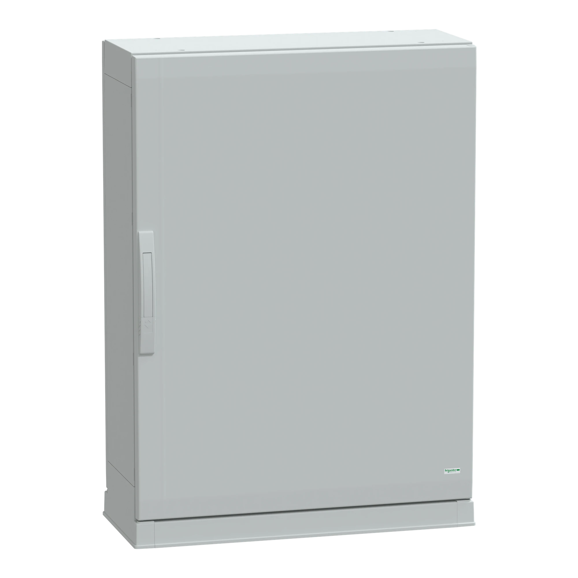 Schneider Electric NSYPLAZ1073G Polyester enclosure, PLAZ with base frame, open bottom, 1000x750x320 IP54 (img_001)
