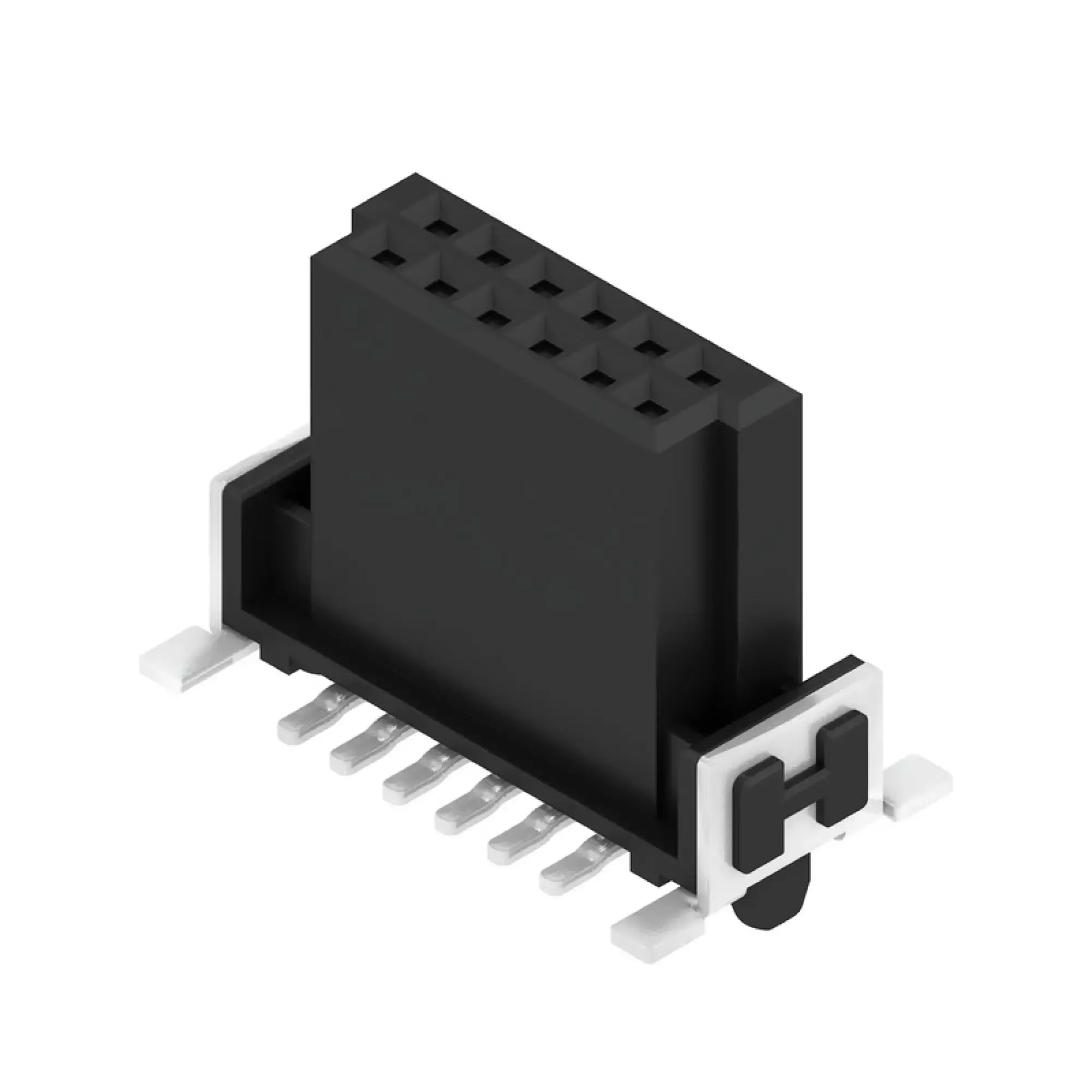 Weidmüller 2747340000 PCB connector (board connection), 2.8 A, Pitch in mm: 1.27, Number of poles: 12, SMD solder connection, Tape (img_001)