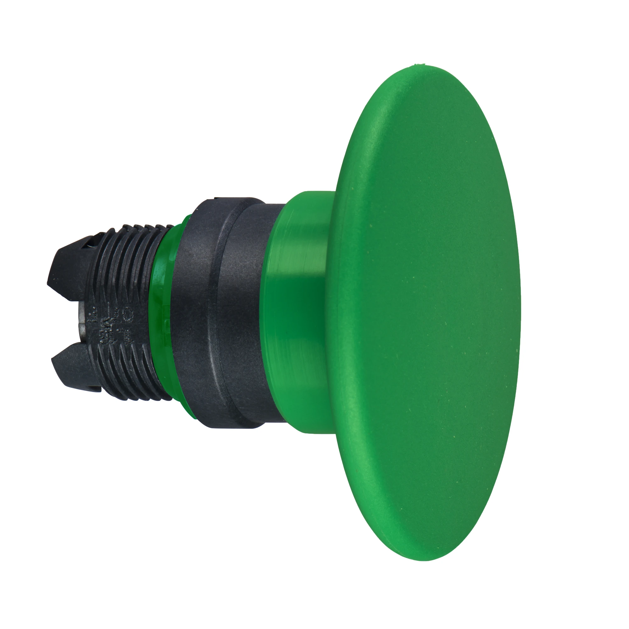 Schneider Electric ZB5AR3 Mushroom Push Button, Front Element, Harmony XB5, Plastic, 22mm, Green, Mushroom 60mm, Unlabelled, Momentary (img_001) Schneider Electric ZB5AR3 Mushroom Push Button, Front Element, Harmony XB5, Plastic, 22mm, Green, Mushroom 60mm, Unlabelled, Momentary (img_001)