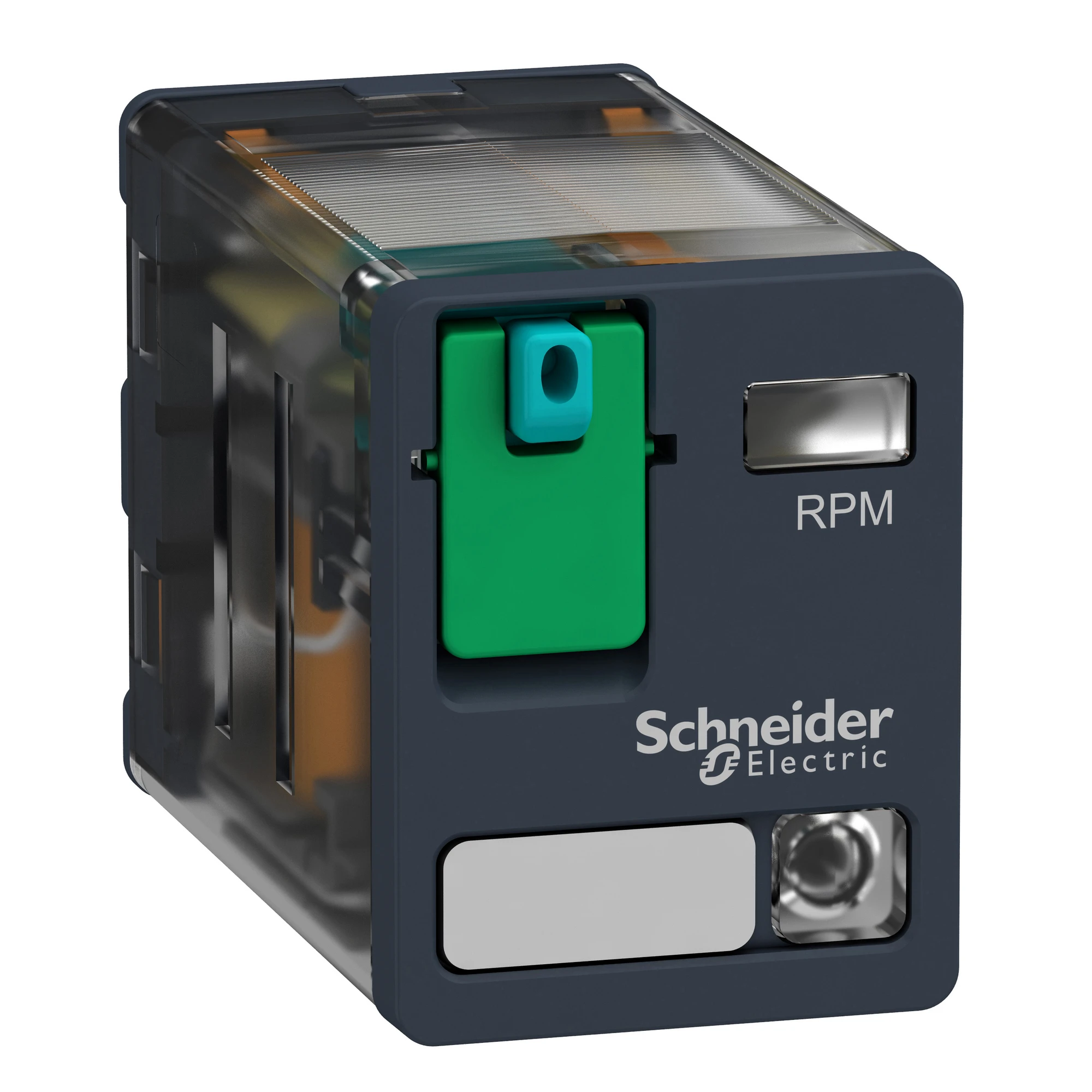 Schneider Electric RPM22JD Power Relay RPM, 2 W, 15 A, 12 VDC, with LED, with Test Button (img_001) Schneider Electric RPM22JD Power Relay RPM, 2 W, 15 A, 12 VDC, with LED, with Test Button (img_001)