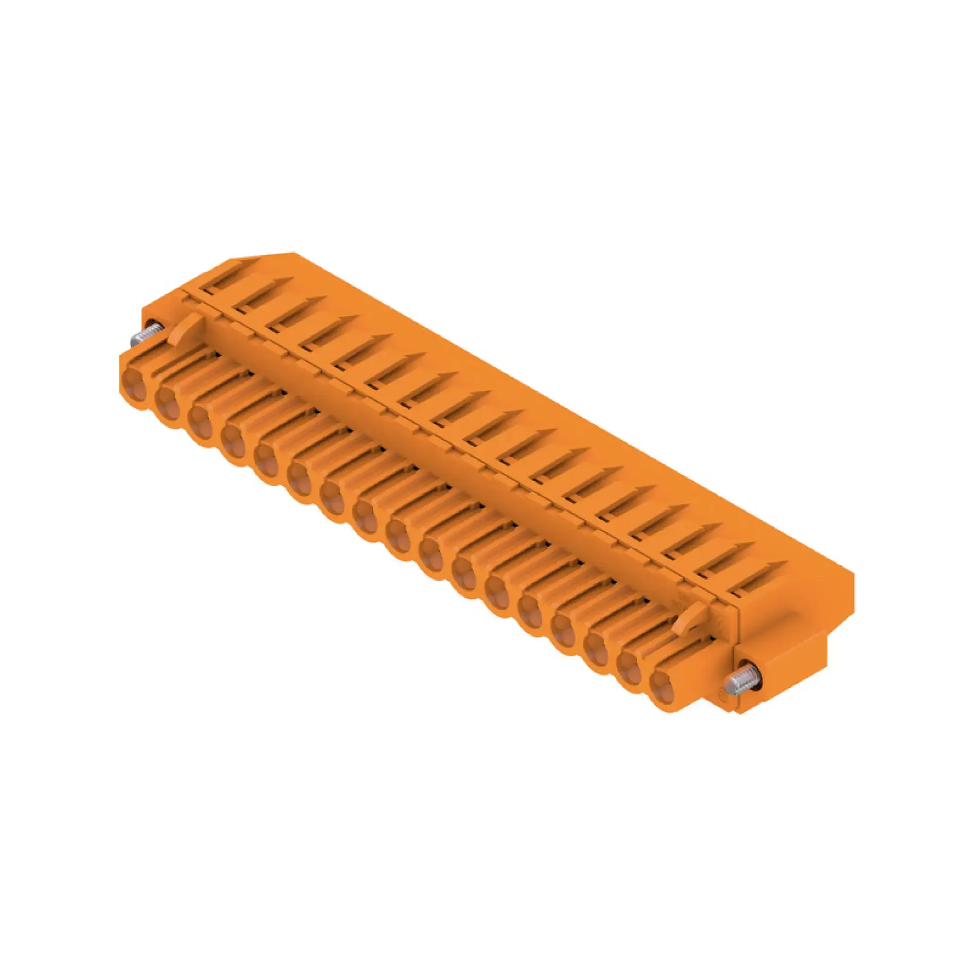 Weidmüller 1950460000 PCB connector (wire connection), 320 V, 23 A, Pitch in mm: 5.08, 4 mm², Number of poles: 17, Clamping yoke connection, Box (img_001) Weidmüller 1950460000 PCB connector (wire connection), 320 V, 23 A, Pitch in mm: 5.08, 4 mm², Number of poles: 17, Clamping yoke connection, Box (img_001)