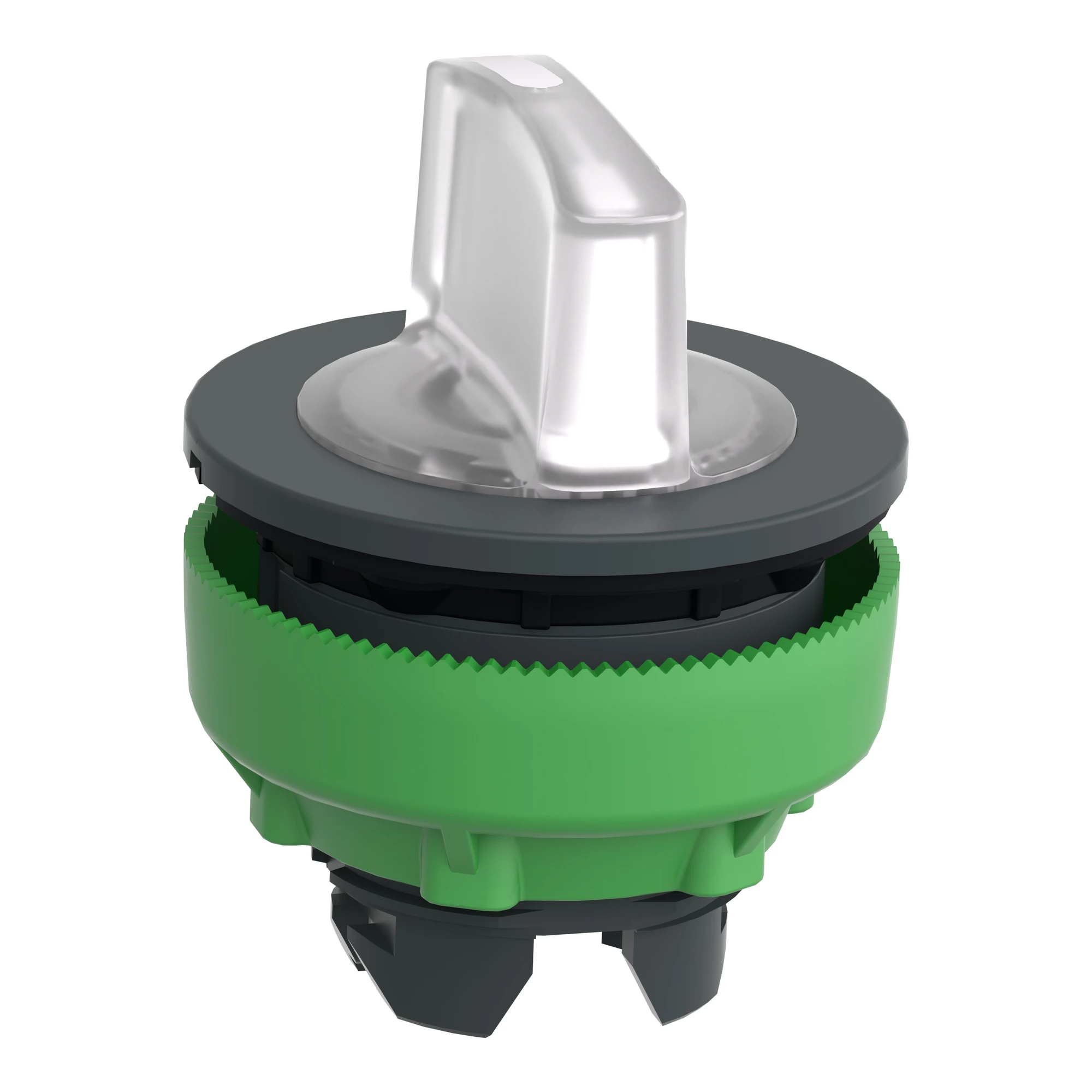 Schneider Electric ZB5FK1313 Illuminated Selector Switch, Front Element, Harmony XB5F, Plastic, 30mm, White, for Universal LED, 3 Positions, Latching (img_006) Schneider Electric ZB5FK1313 Illuminated Selector Switch, Front Element, Harmony XB5F, Plastic, 30mm, White, for Universal LED, 3 Positions, Latching (img_006)