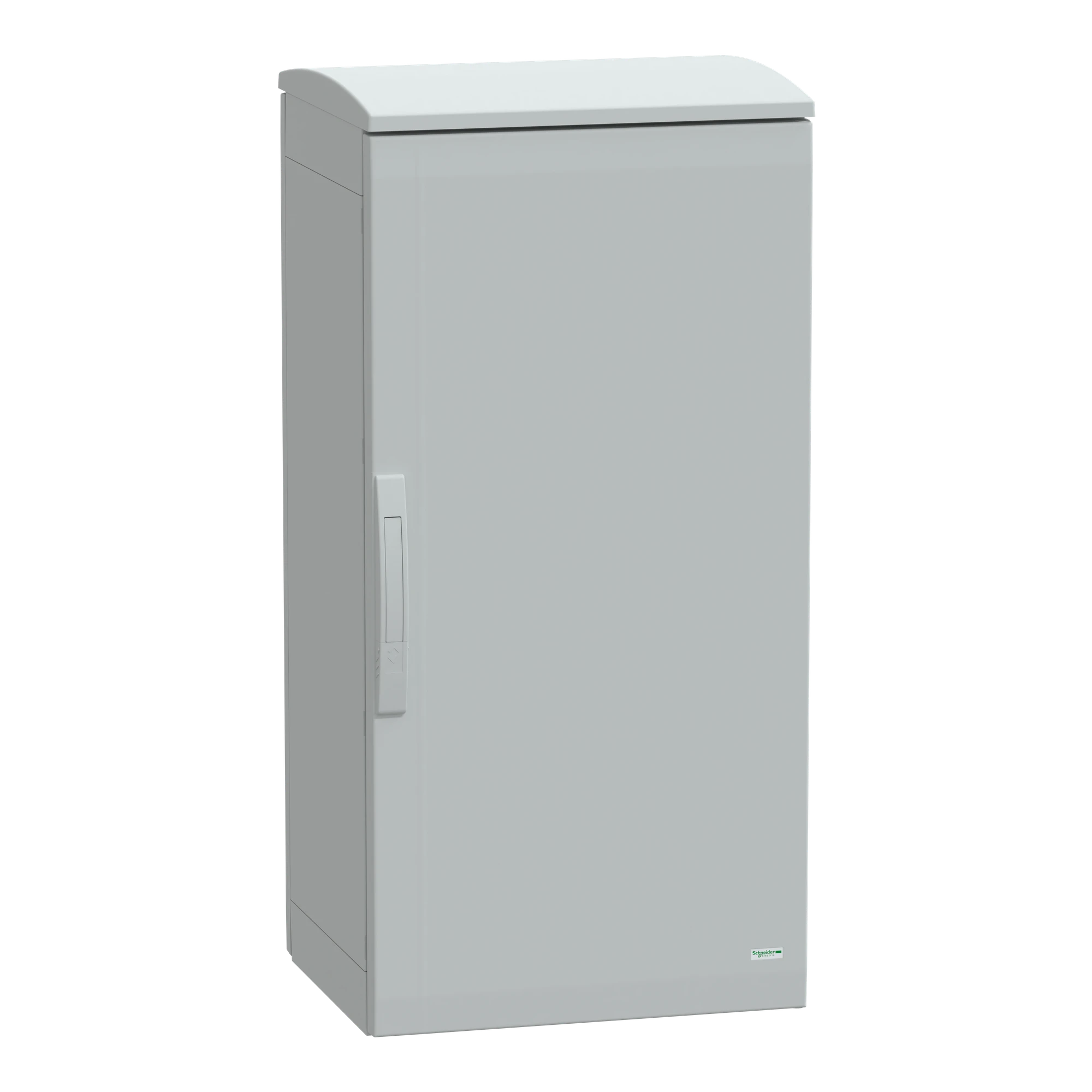 Schneider Electric NSYPLAT1054G Polyester enclosure floor standing. Grid PLAT top open w. cover 1000x500x420 IP44 (img_001)
