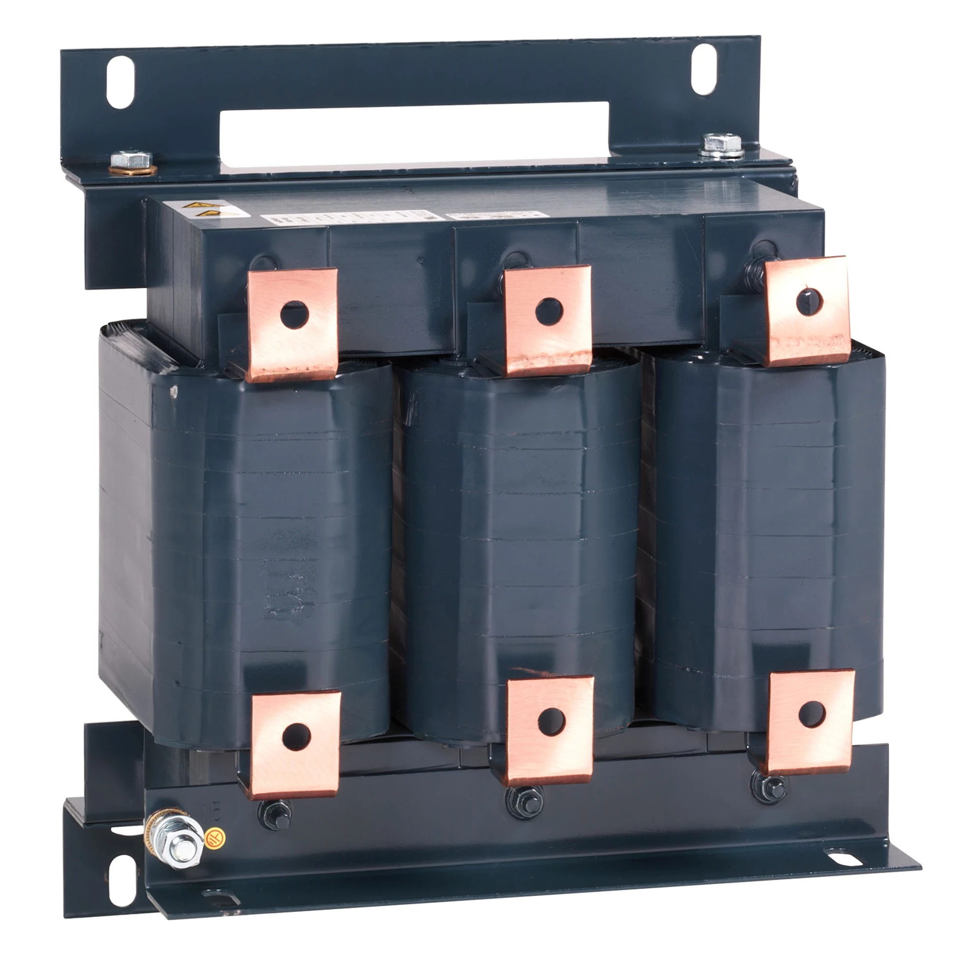 Schneider Electric VW3A4573 Line Reactor, 0.026mH, 590A, 3-phase, 320 W, for Frequency Inverter (img_001)