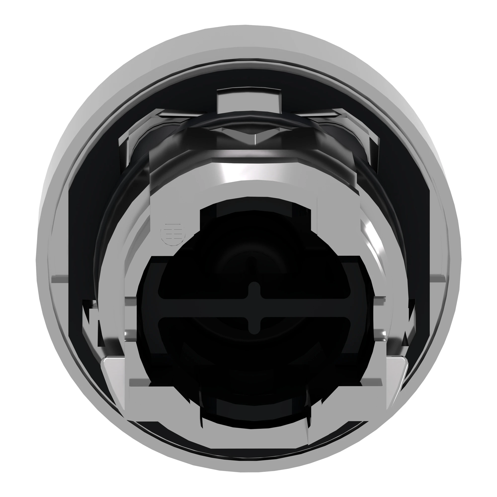 Schneider Electric ZB4BP683 Pushbutton, front element, Harmony XB4, metal, 22mm, blue, protruding, unmarked, momentary, with protective cap (img_004) Schneider Electric ZB4BP683 Pushbutton, front element, Harmony XB4, metal, 22mm, blue, protruding, unmarked, momentary, with protective cap (img_004)