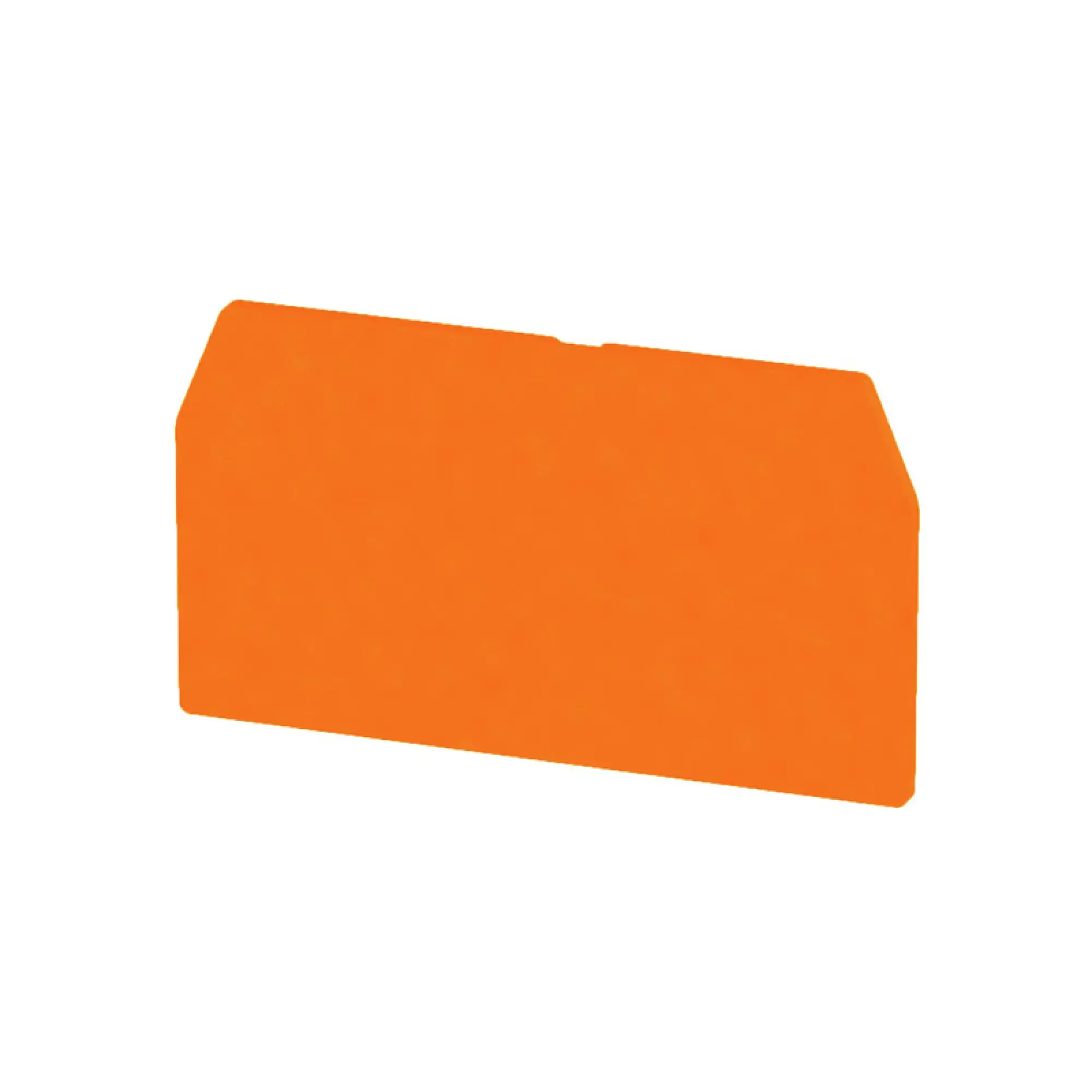 Weidmüller 1608850000 Partition plate (terminal), orange, Height: 65 mm, Width: 2 mm, V-0, Wemid (img_001)