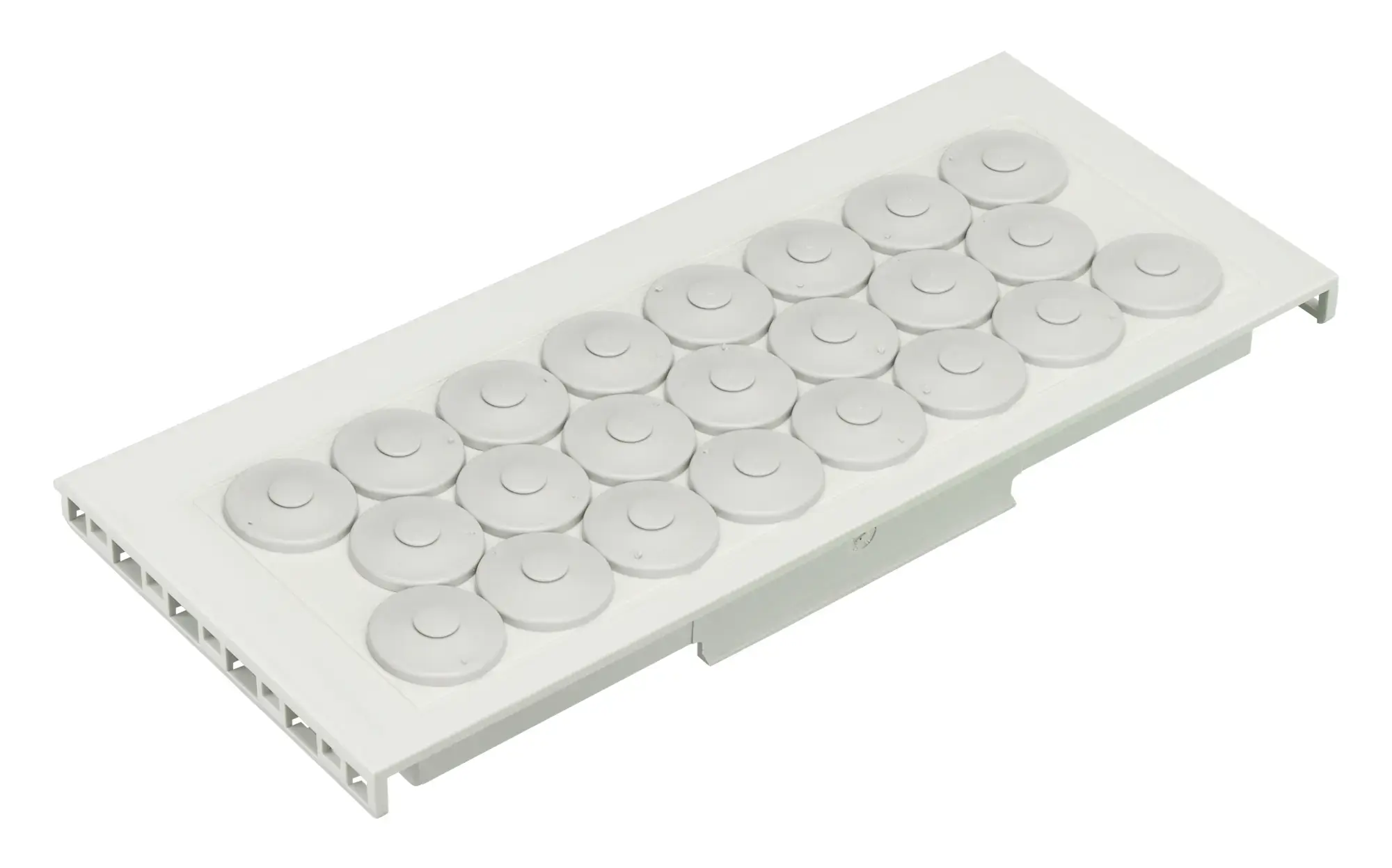 Spelsberg 07239201 Flange, light grey, Type of protection IP65 (img_001)