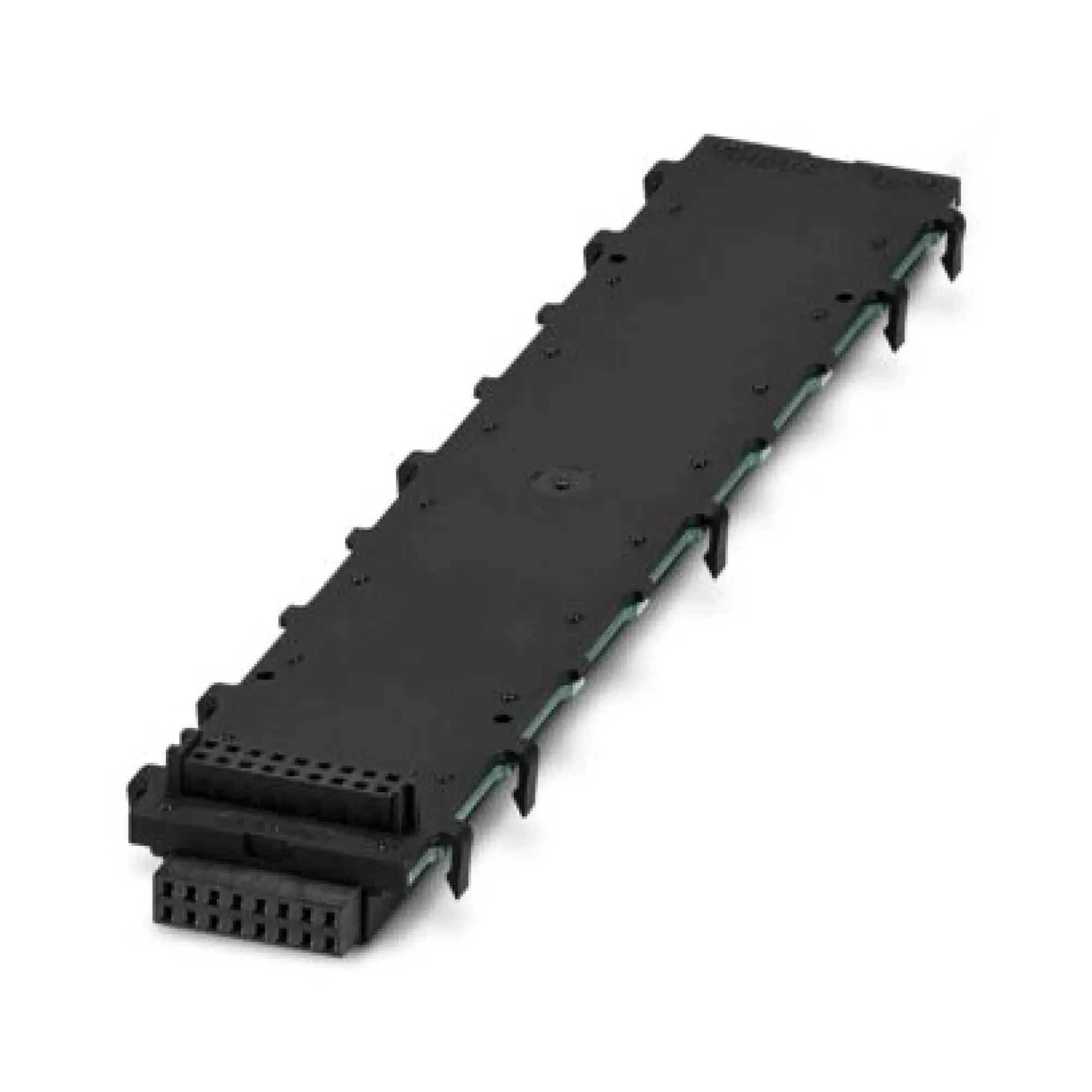 Phoenix Contact 2278555 DIN rail bus connector HBUS 161,6-16P-1S BK (img_001)