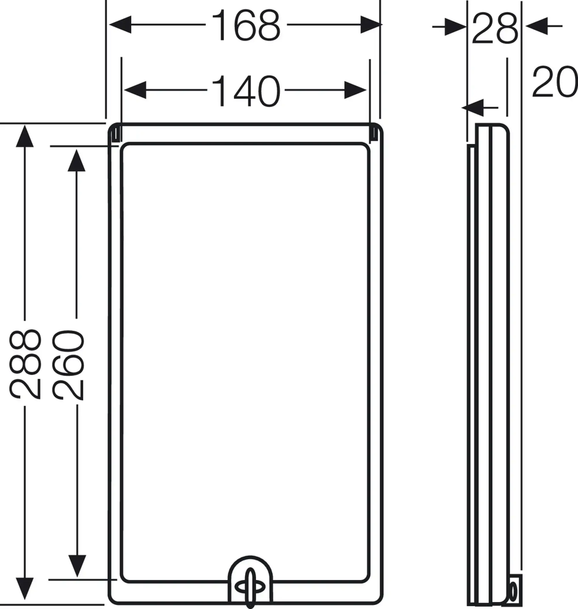 Hensel 2000095 Scharnierfenster für Mi-Zählergehäuse, IP 54 Mi SF (img_004) Hensel 2000095 Scharnierfenster für Mi-Zählergehäuse, IP 54 Mi SF (img_004)